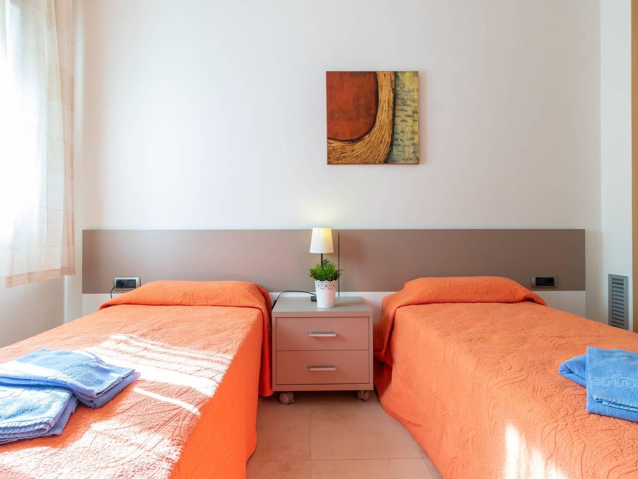 Del Port met 63 m², 1 slaapkamer en terras in Empuriabrava, Upper Empordà, Spanje voor 4 personen foto 4