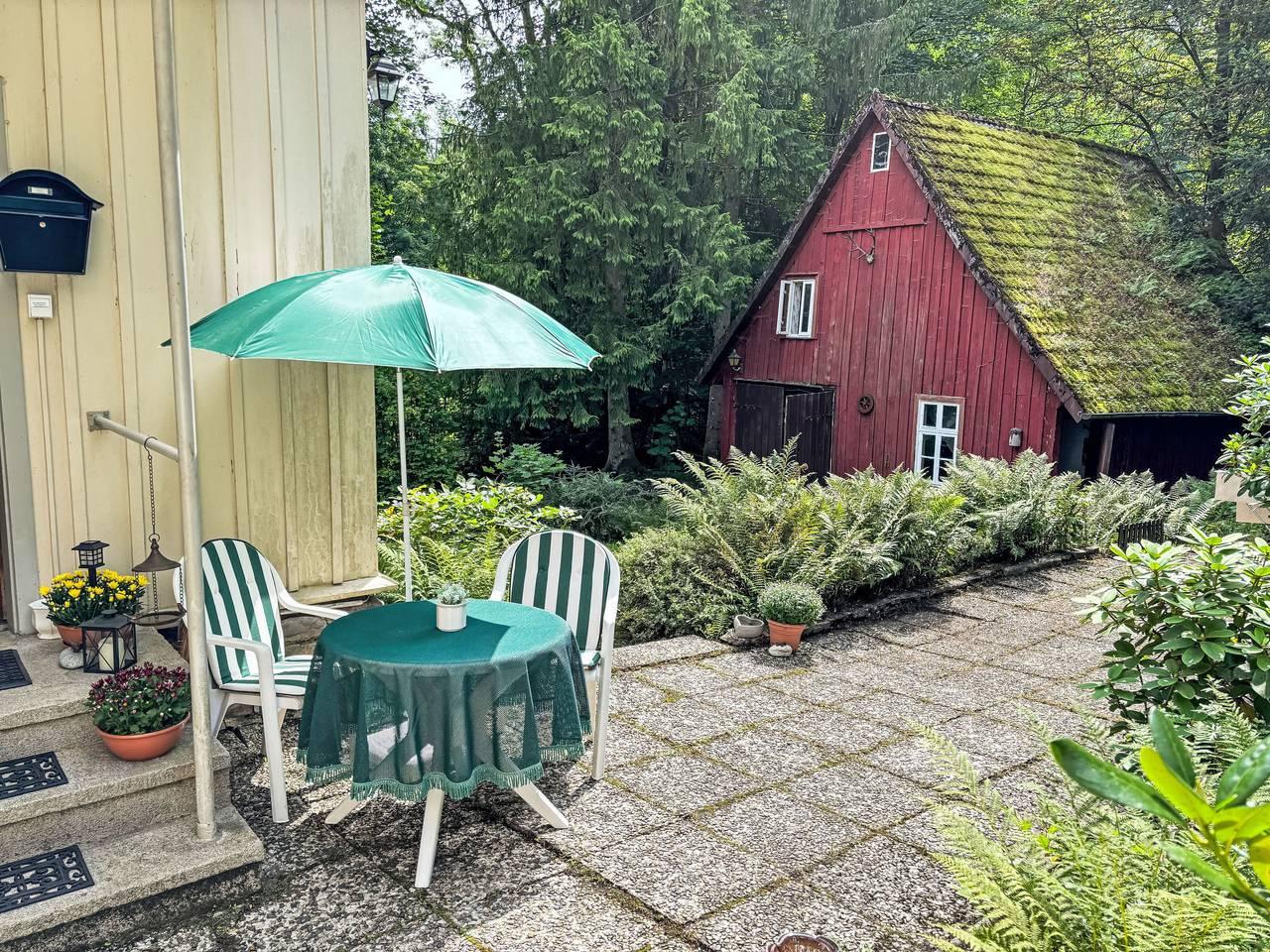 Altes Forsthaus Sösetal in Osterode, Harzvorland, Duitsland voor 4 personen foto 23