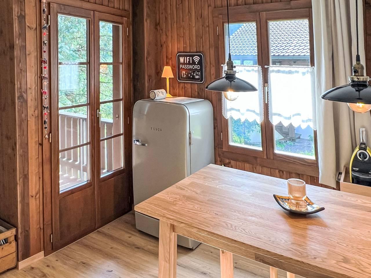 Vakantieappartement in Lungern foto 6