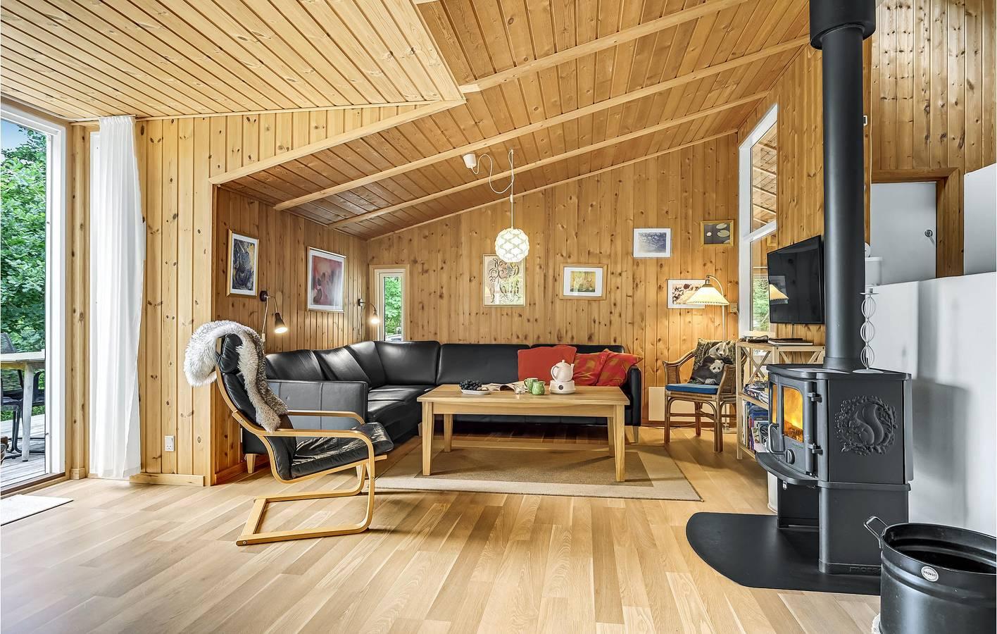 Vakantiehuis met sauna in Fjellerup Strand, Djursland, Denemarken voor 8 personen foto 21