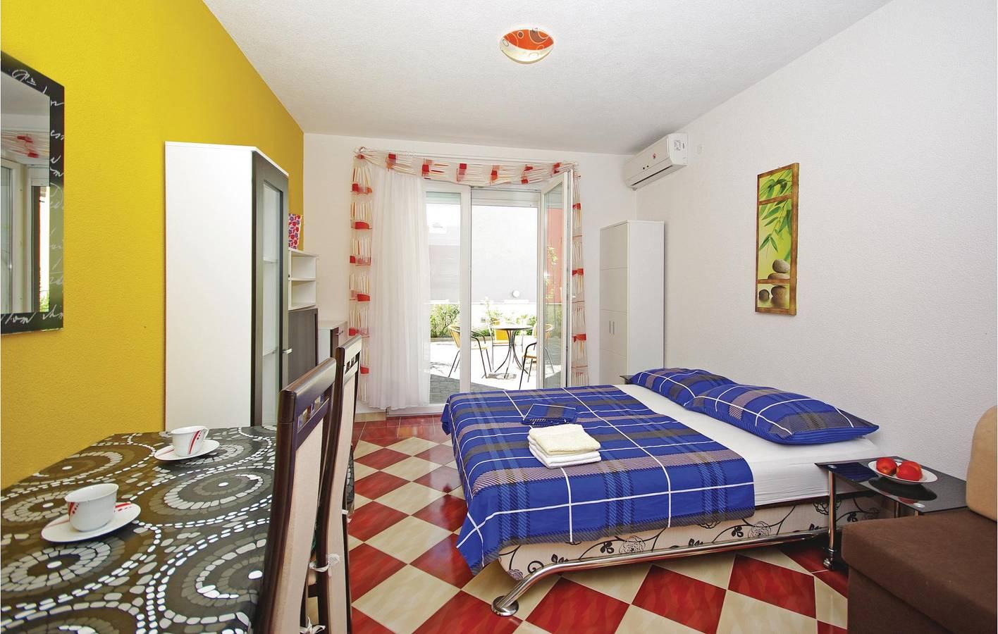 Vakantieappartement in Makarska, Kroatië voor 2 personen foto 10