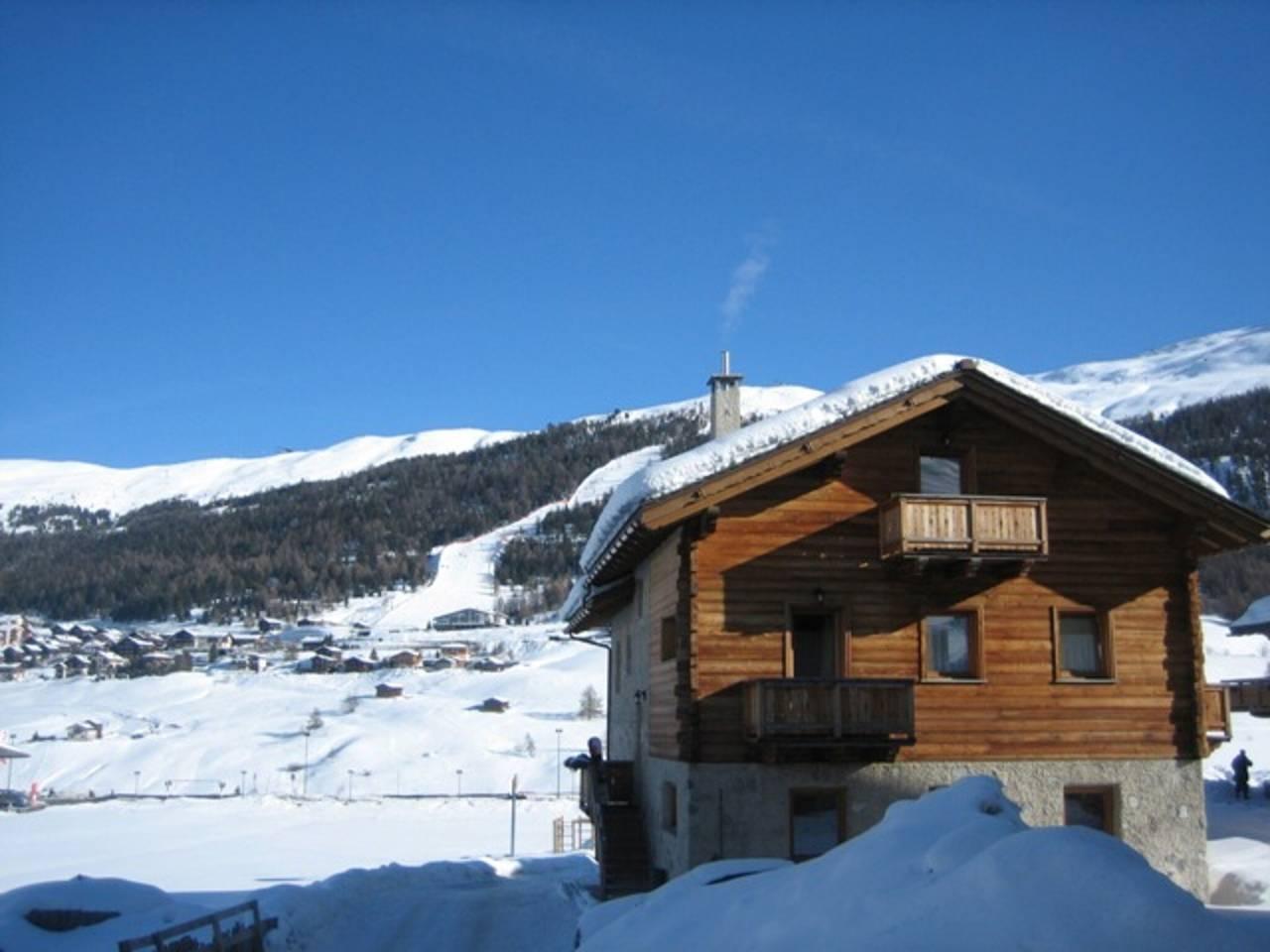 Huisdiervriendelijk appartement Mele Baitel li Pigna in Livigno (Town), Livigno, Italië voor 4 personen foto 23