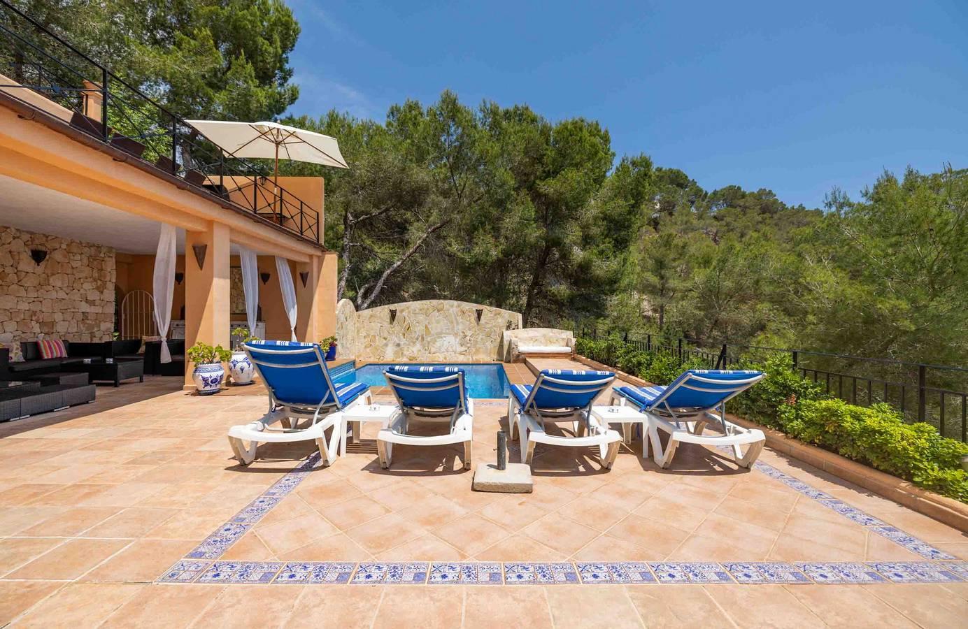 Vakantiehuis in Ibiza, Spanje voor 10 personen foto 9