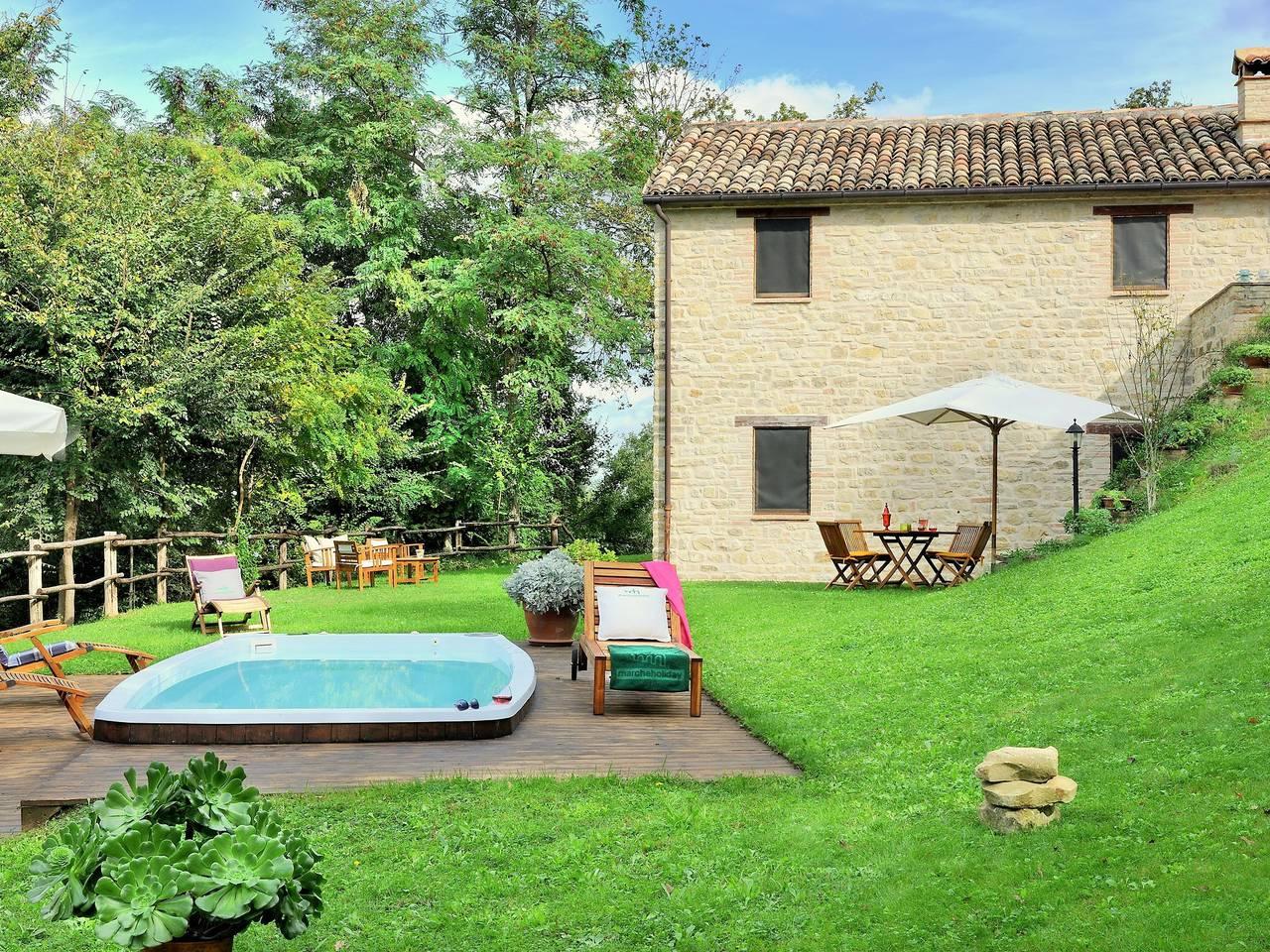 Vakantiehuis in Monte San Martino, Italië voor 6 personen foto 6