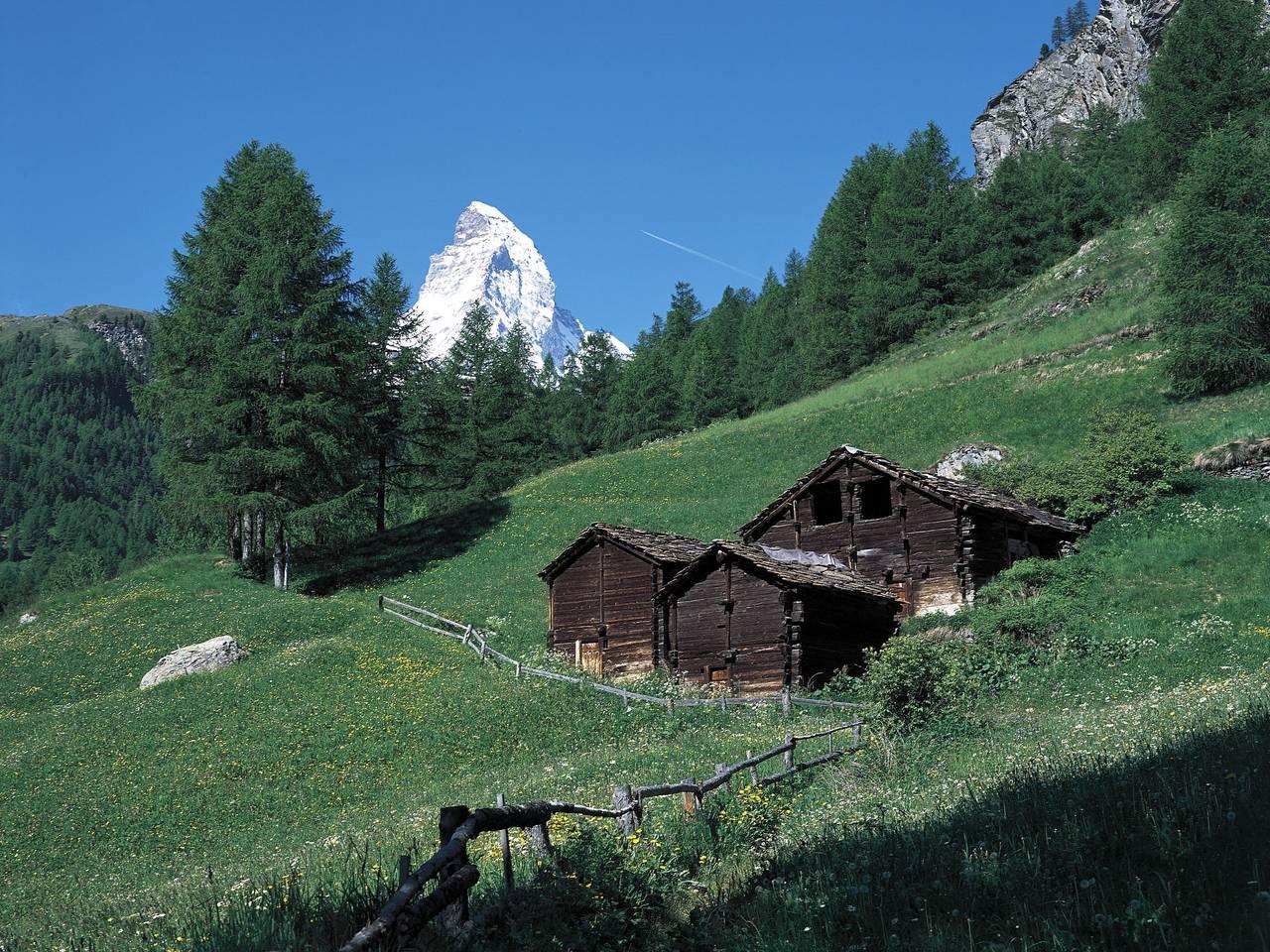 Sonnheim in Zermatt, Walliser Alpen, Zwitserland voor 2 personen foto 13