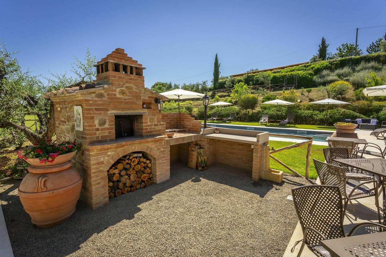 Villa Amadeo in Montaione, Provincie Florence, Italië voor 12 personen foto 22