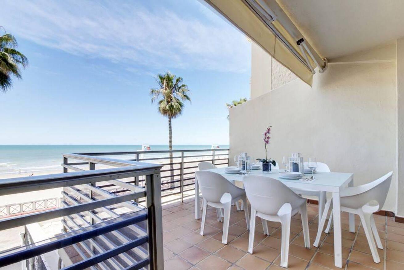 Vakantieappartement in Cádiz, Spanje voor 6 personen foto 2