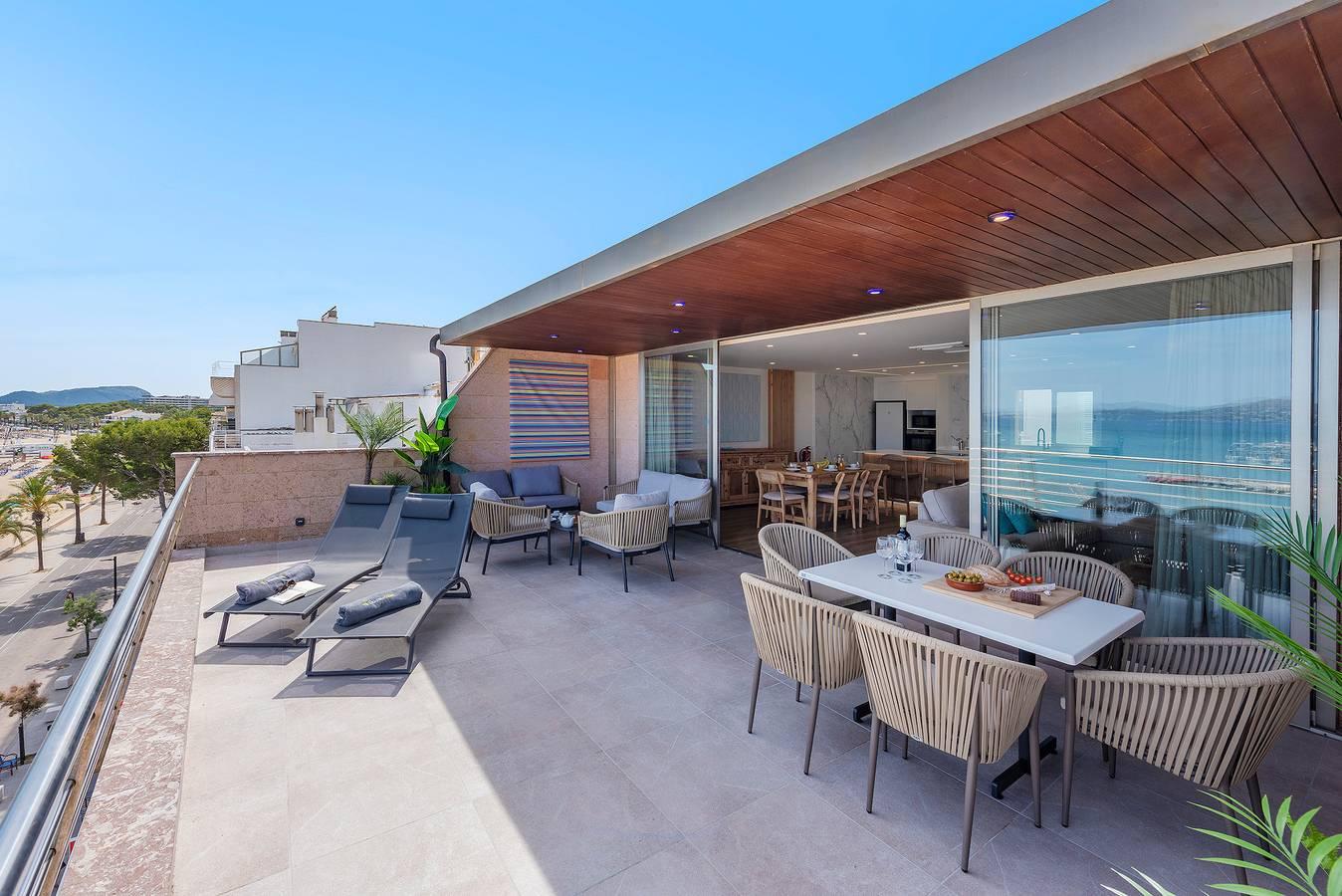 Vakantieappartement in Mallorca, Spanje voor 6 personen foto 2