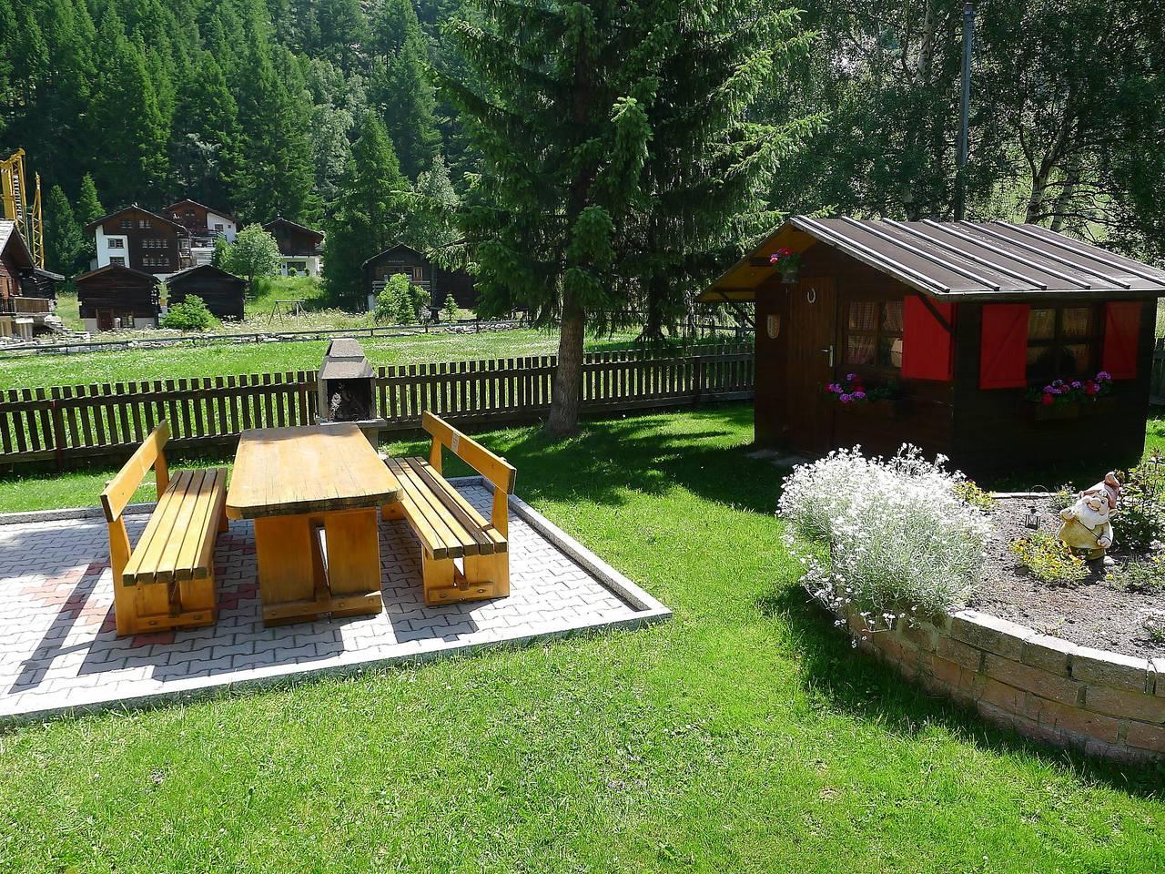 Vakantieappartement in Saas-Grund, Zwitserland voor 4 personen foto 12