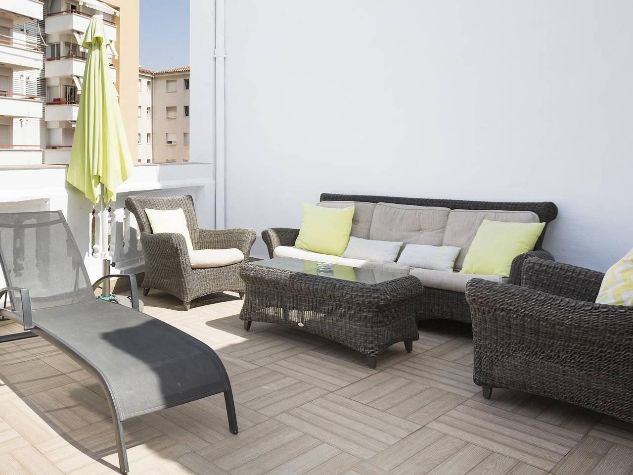 Vakantiehuis met balkon/terras en 180 m², 4 slaapkamers en 2 badkamers in Sitges, Garraf, Spanje voor 10 personen foto 24