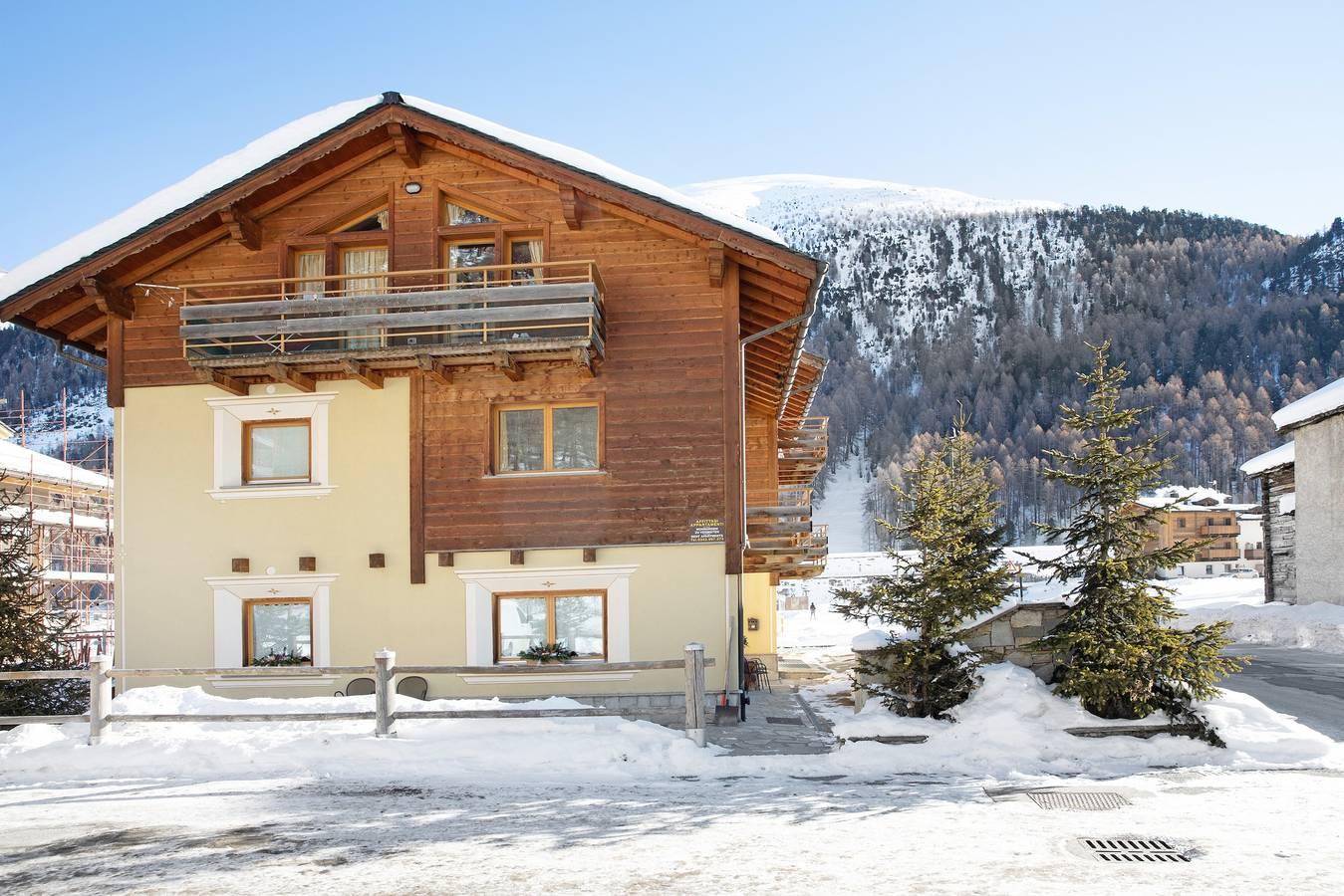 Appartement "Piz Filone" met Uitzicht op de Bergen, Wifi in Livigno, Valtellina, Italië voor 2 personen foto 22