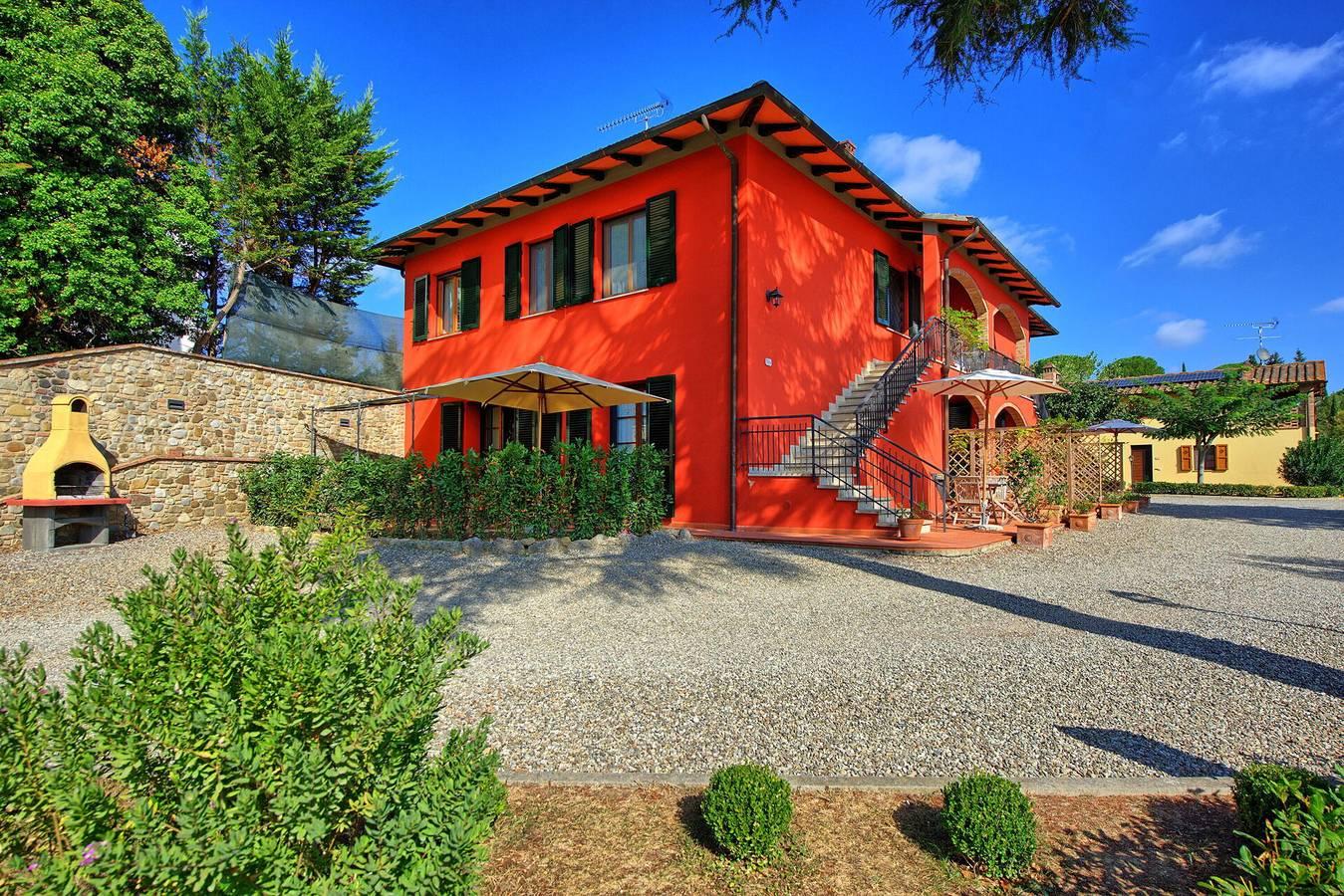 Vakantieappartement in Chianti, Italië voor 4 personen foto 4