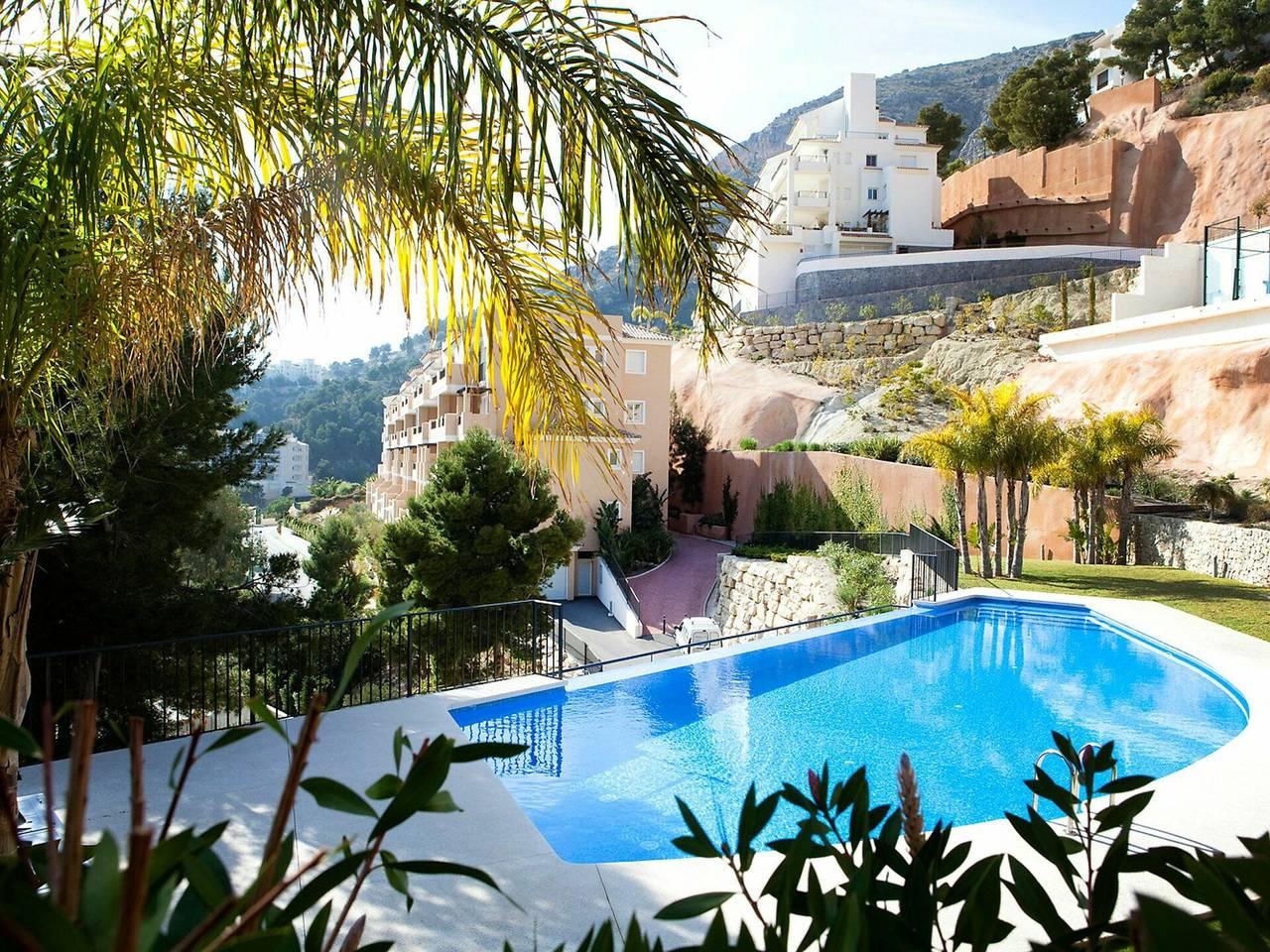 Vakantieappartement in Altea vanaf 92€ per nacht