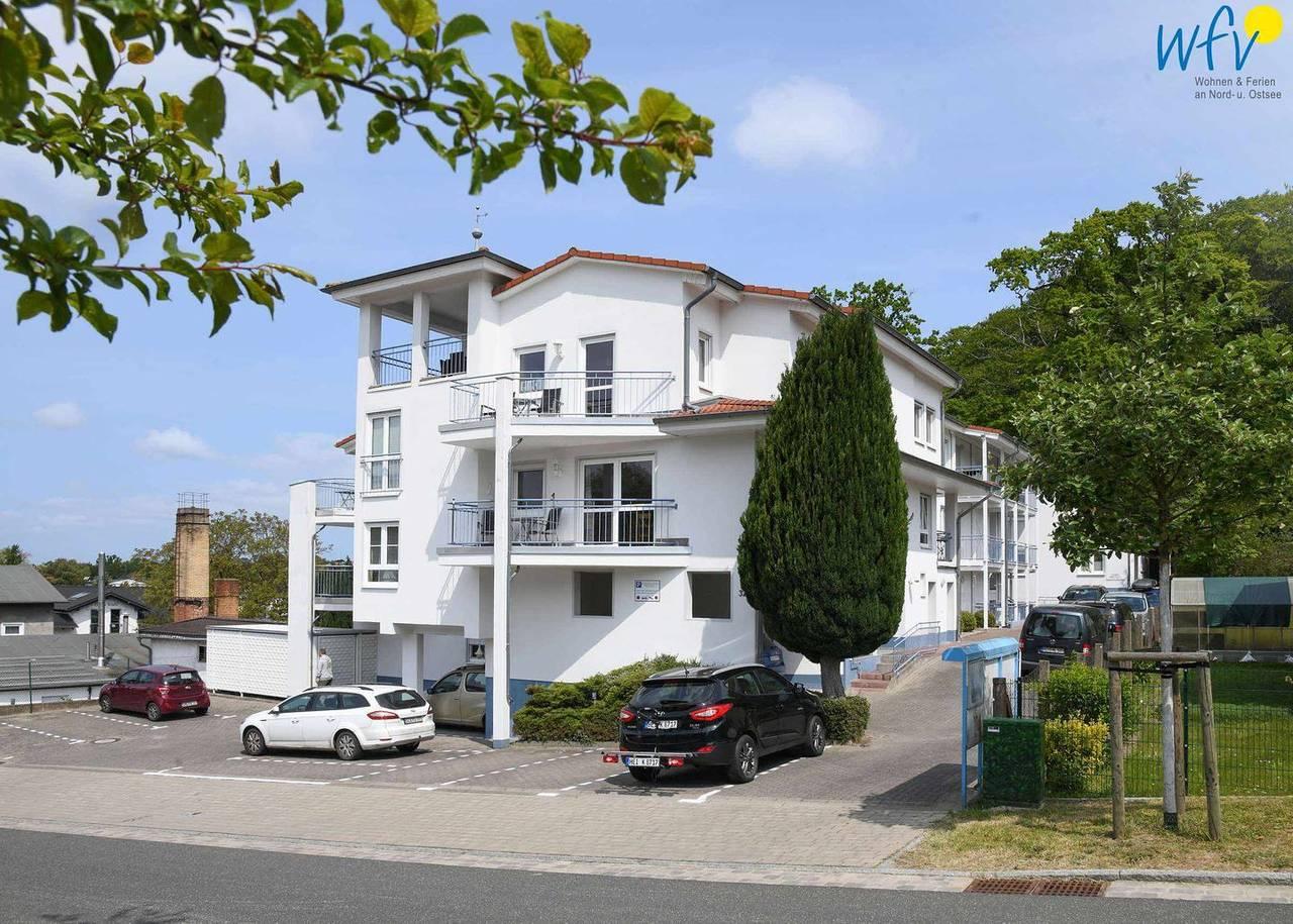 Vakantieappartement met 1 slaapkamer en terras in Binz, Rügen, Duitsland voor 4 personen foto 23