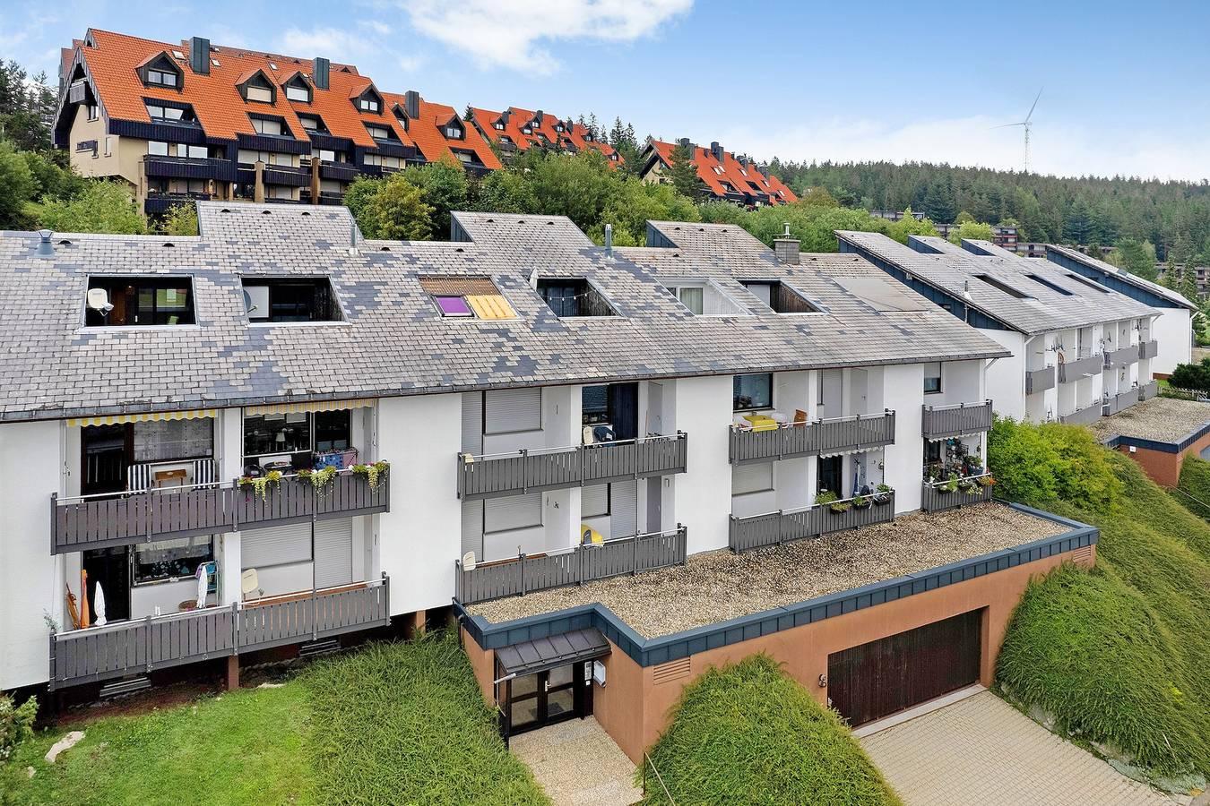 Appartement 'Klug' met bergzicht in Schonach im Schwarzwald, Zuidelijk Zwarte Woud, Duitsland voor 3 personen foto 21