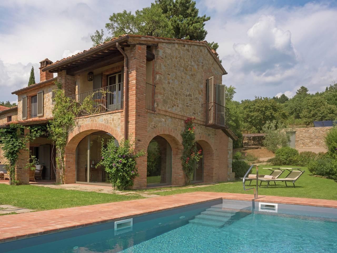 Vakantiehuis in Arezzo, Italië voor 10 personen foto 4