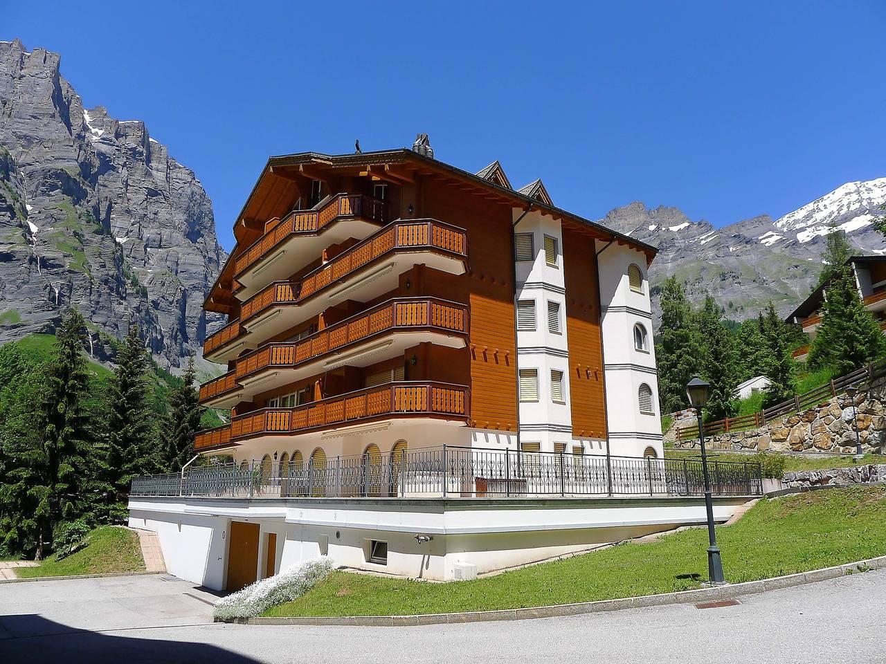 Vakantieappartement in Leukerbad, Zwitserland voor 6 personen