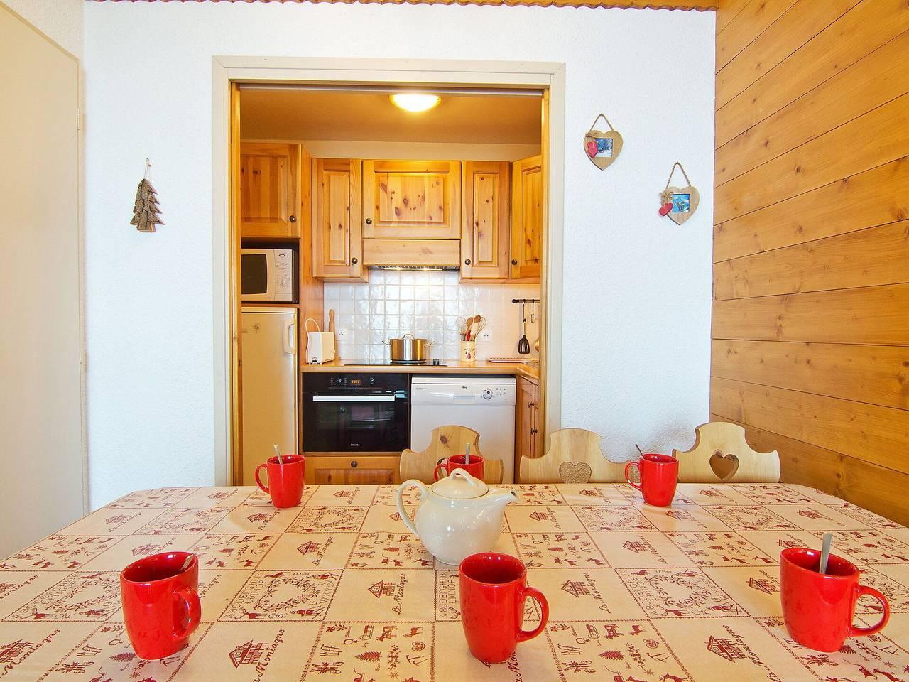 Les Menuires 200 - Origanes 525 200.7 in Saint-Martin-de-Belleville, Massif de la Vanoise, Frankrijk voor 6 personen foto 22