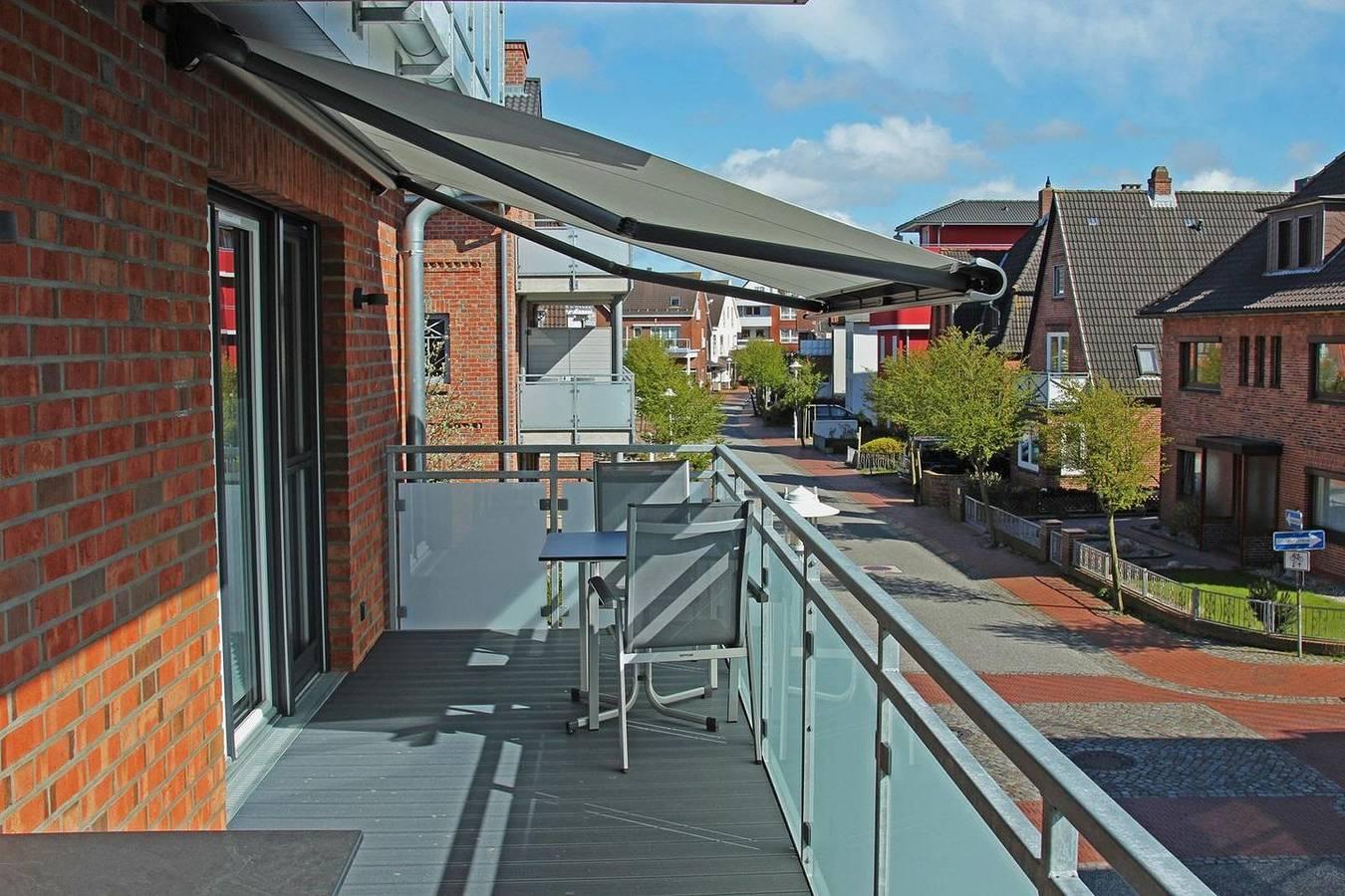 Vakantieappartement met 83 m², 2 slaapkamers en balkon in Hafen Büsum, Büsum, Duitsland voor 4 personen foto 20