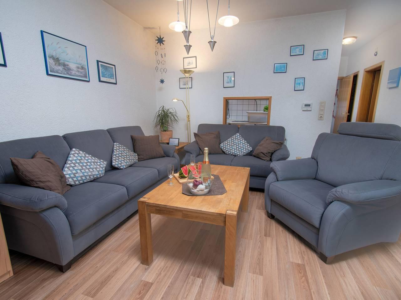 Vakantieappartement met binnenzwembad en zwembad in Norddeich, Duitsland voor 6 personen foto 4