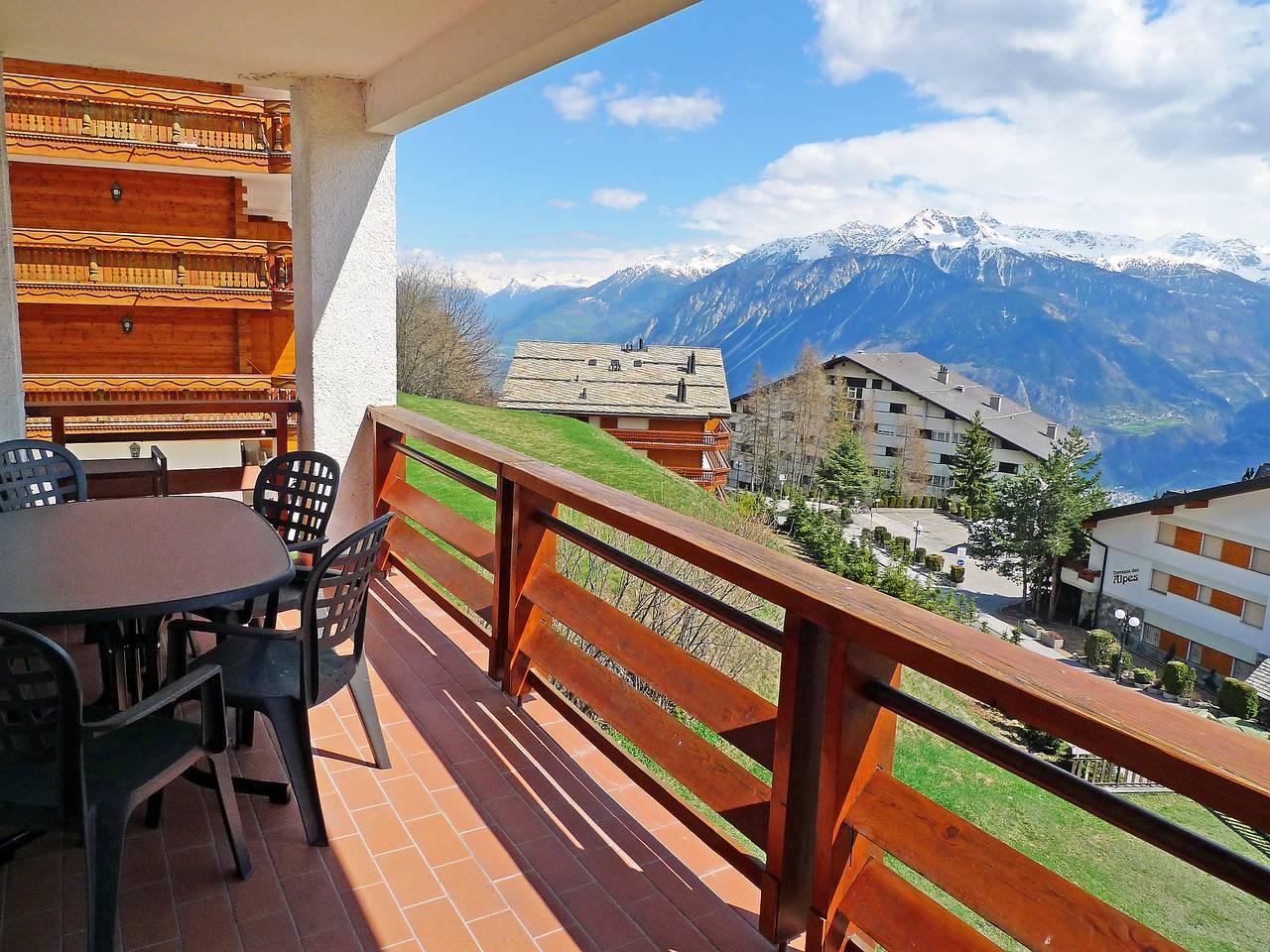 Vakantieappartement in Randogne, Zwitserland voor 4 personen