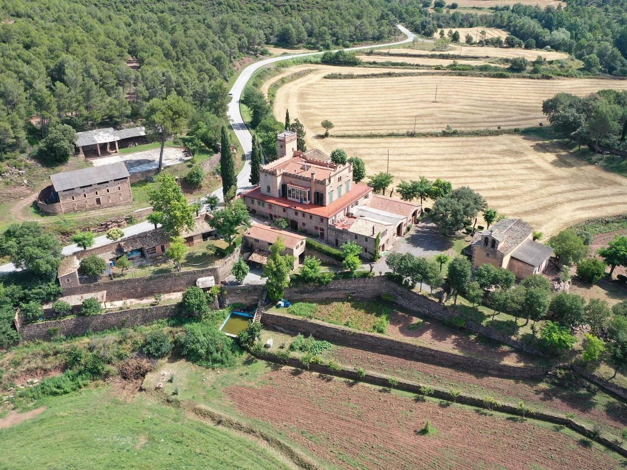 Les Fonts - La Vila D'argençola 6 persones in Castellnou de Bages, Pla de Bages DO, Spanje voor 6 personen foto 23