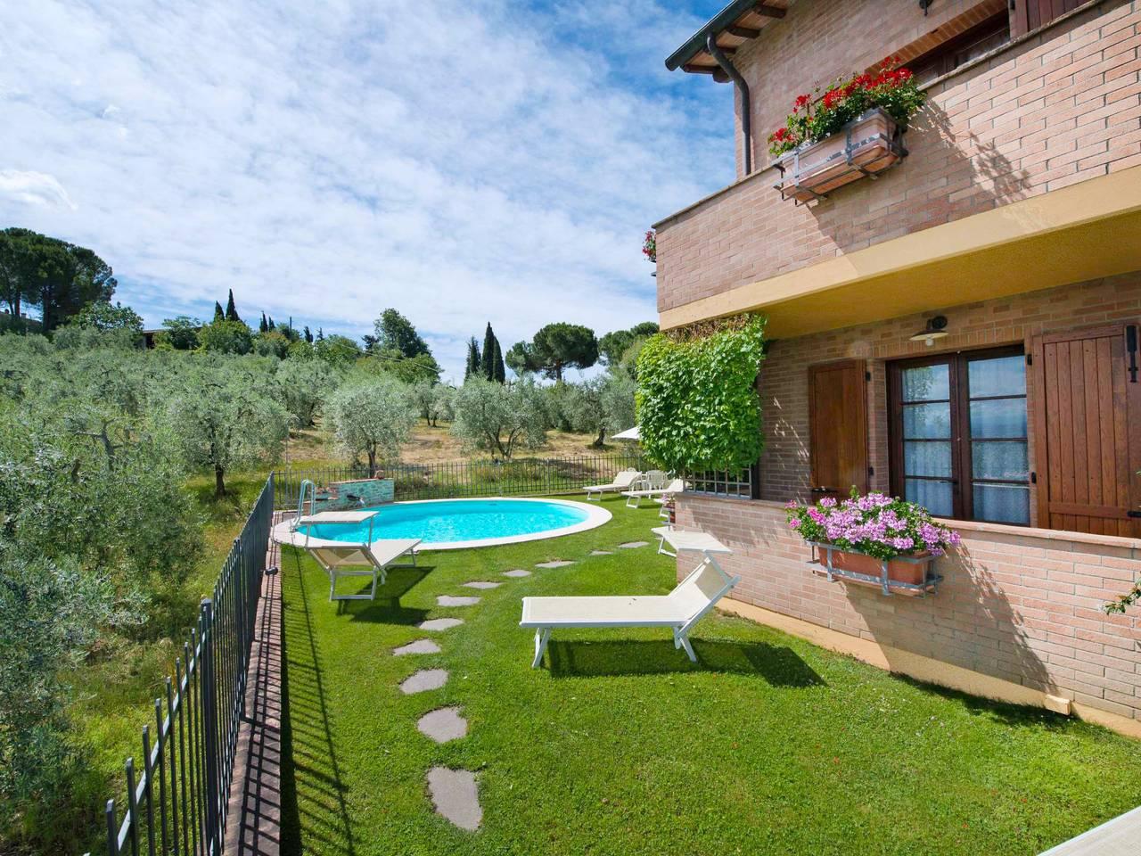 Vakantieappartement in Pancole, Italië voor 4 personen foto 8