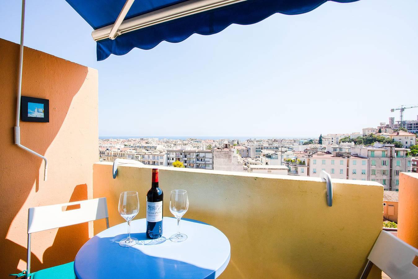 Vakantieappartement in Nice, Frankrijk voor 2 personen foto 5
