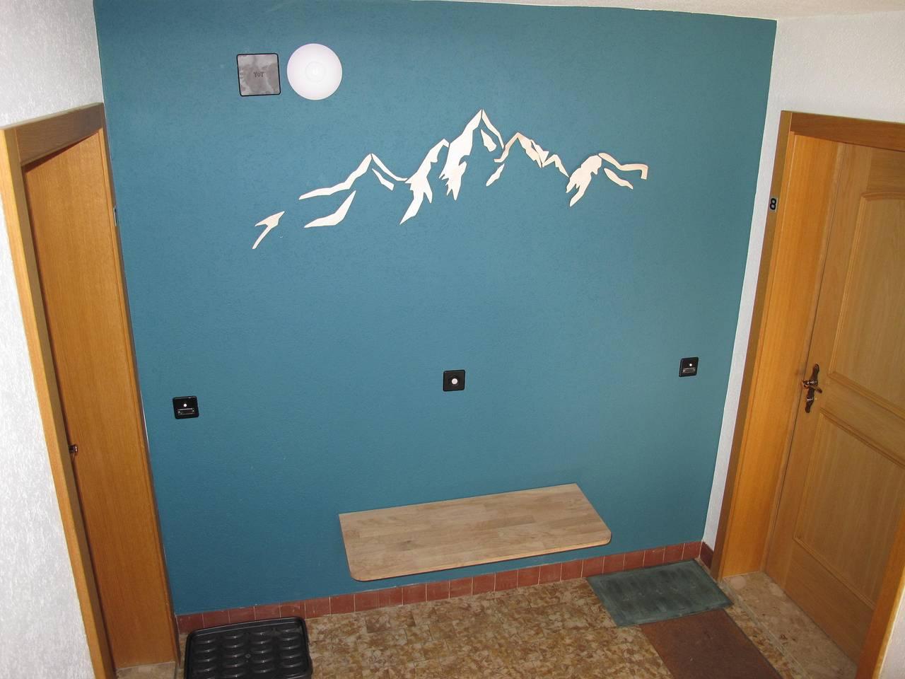 Vakantieappartement met balkon in Saas-Fee, Walliser Alpen, Zwitserland voor 7 personen foto 20