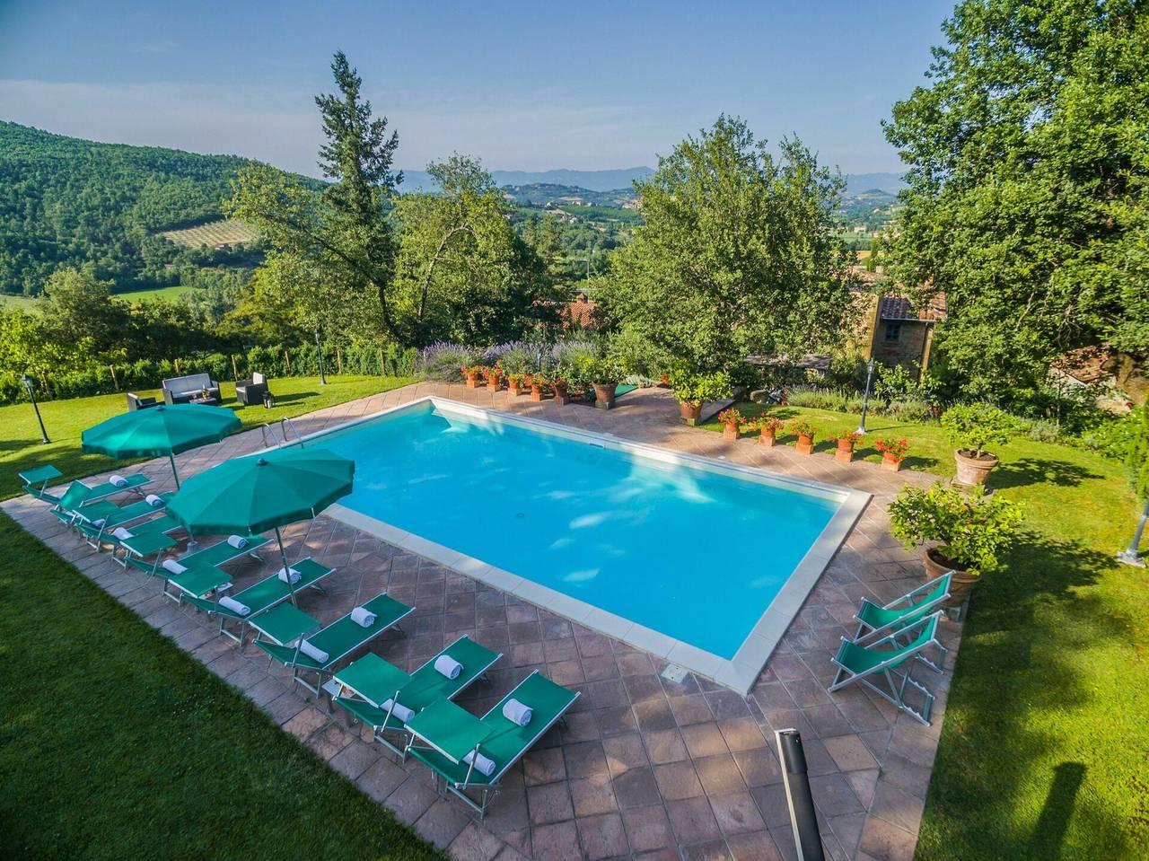 Vakantiehuis in Monterchi, Italië voor 10 personen foto 2