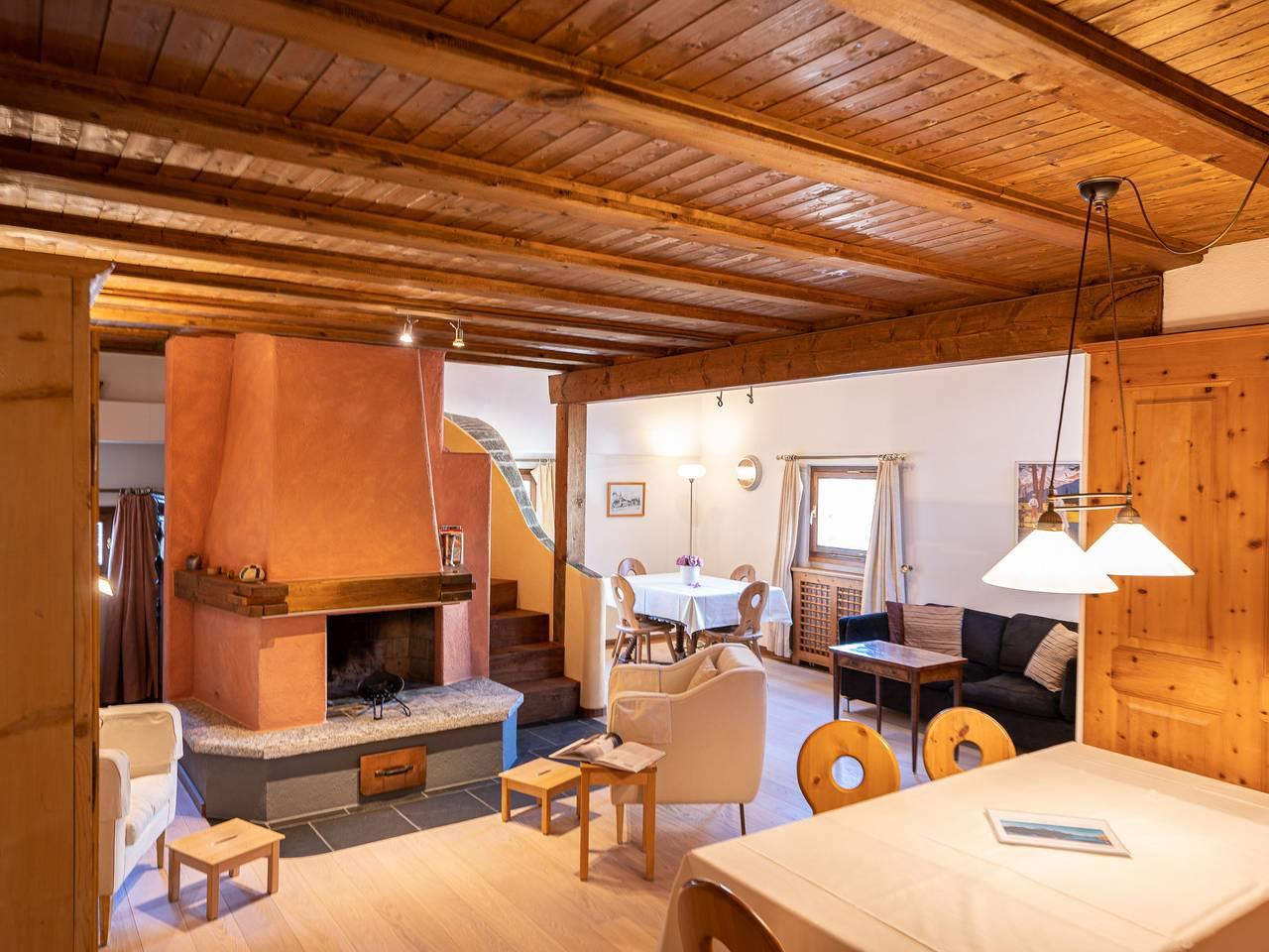 Vakantieappartement in Engadin vanaf 249€ per nacht