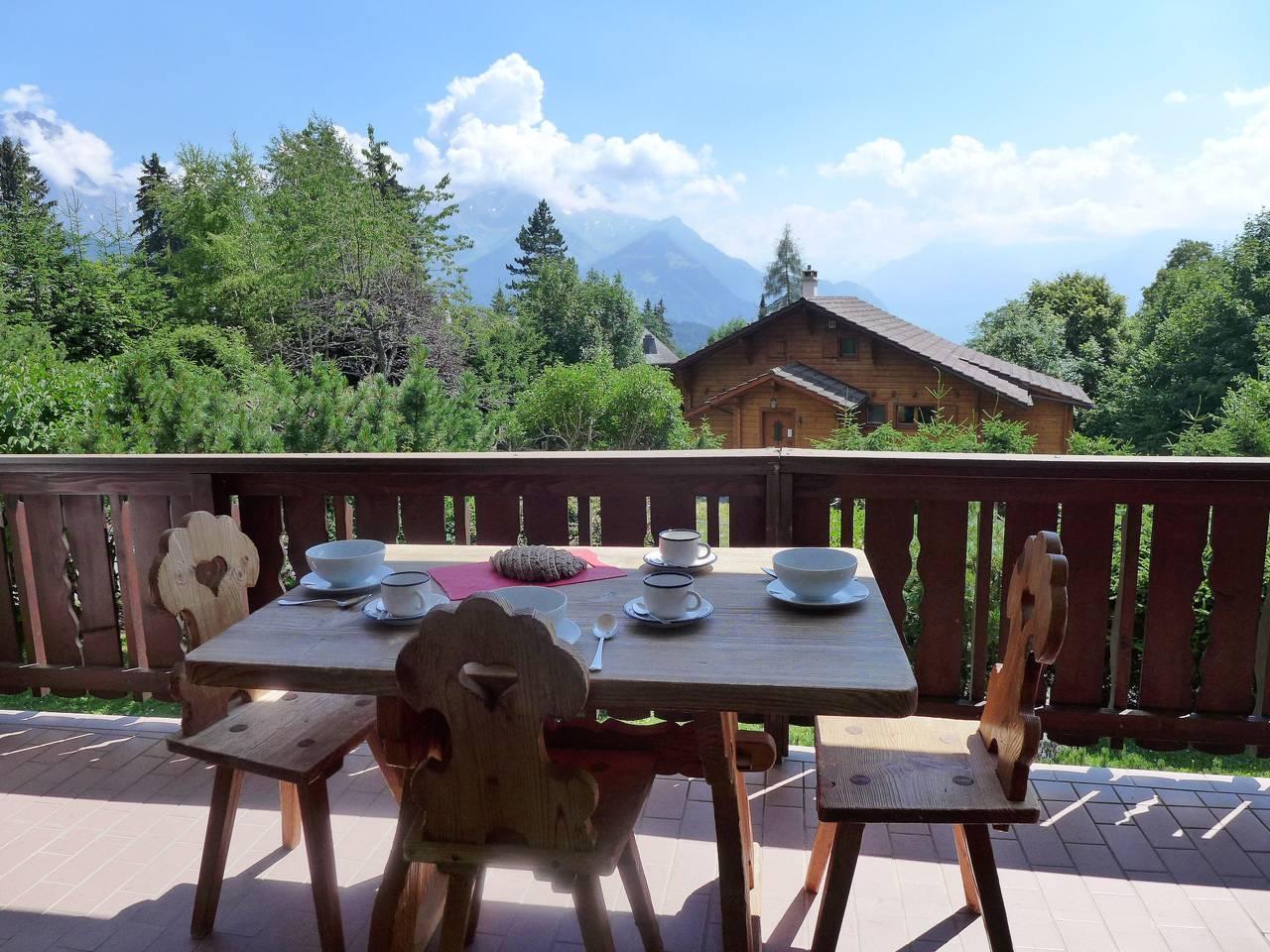Vakantieappartement in Alpes Vaudoises, Zwitserland voor 4 personen foto 4
