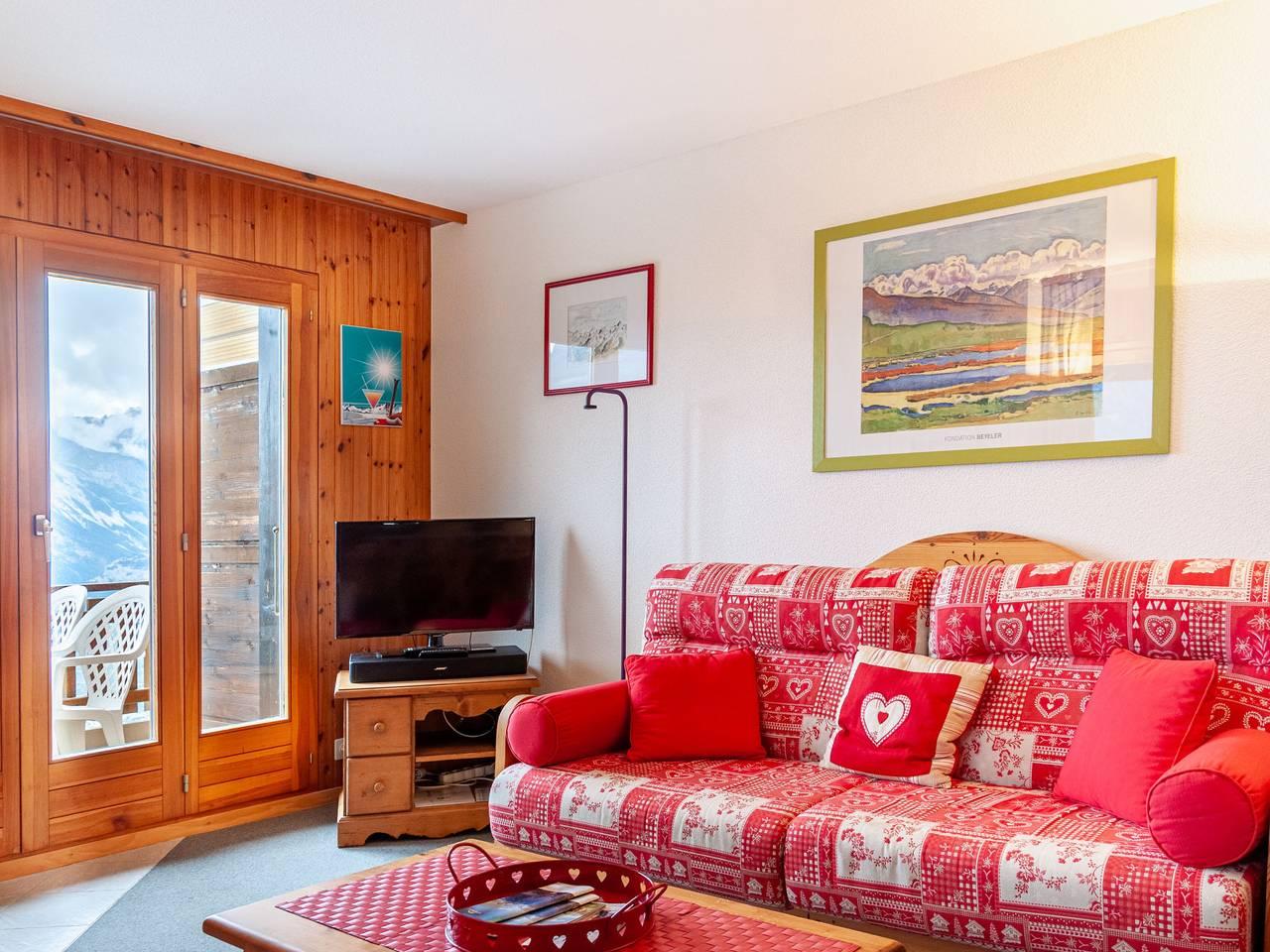 Vakantieappartement in 4 Vallées, Zwitserland voor 6 personen foto 4