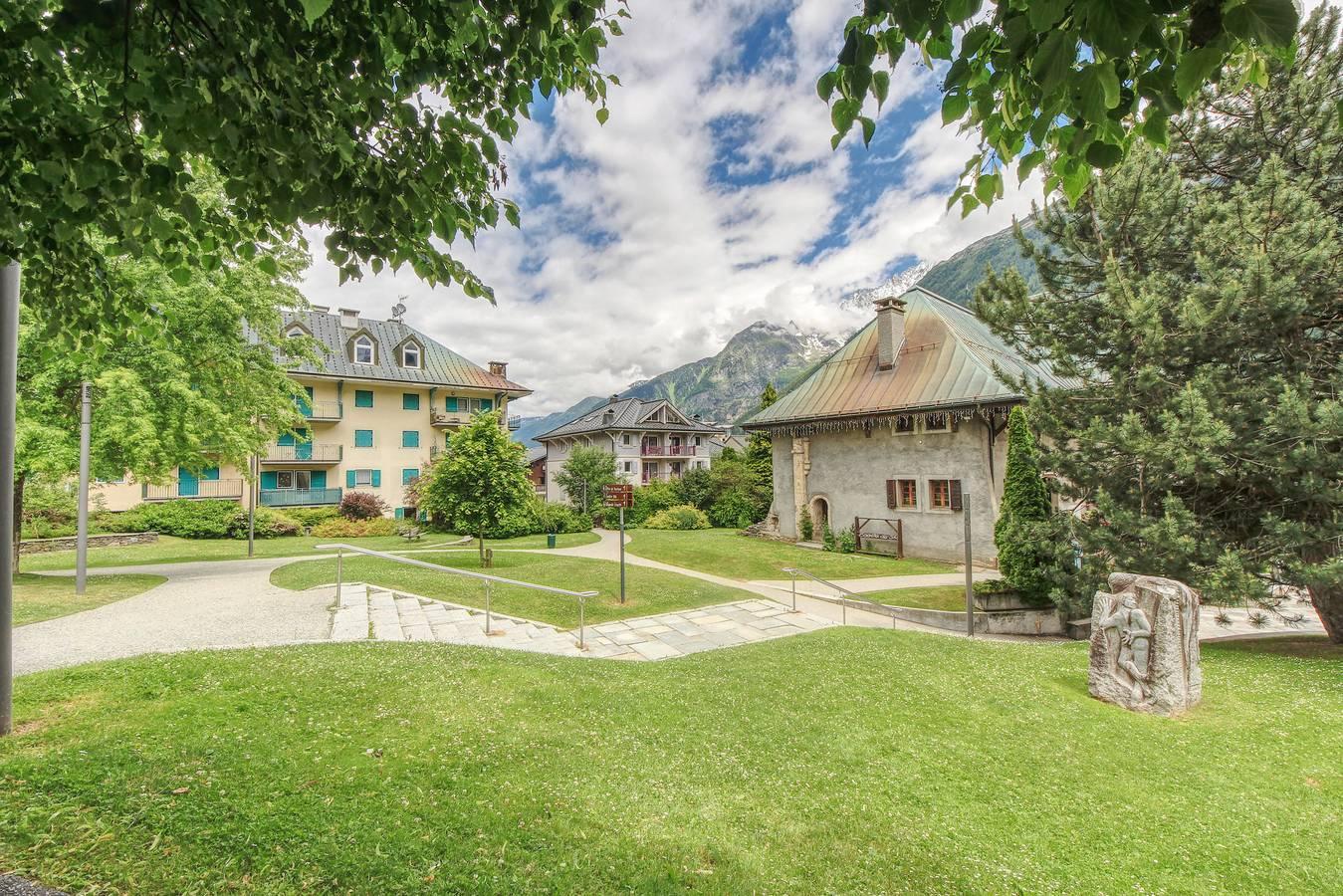 Vakantieappartement met jacuzzi en hond toegestaan in Brevent-Flegere, Chamonix, Frankrijk voor 7 personen foto 21