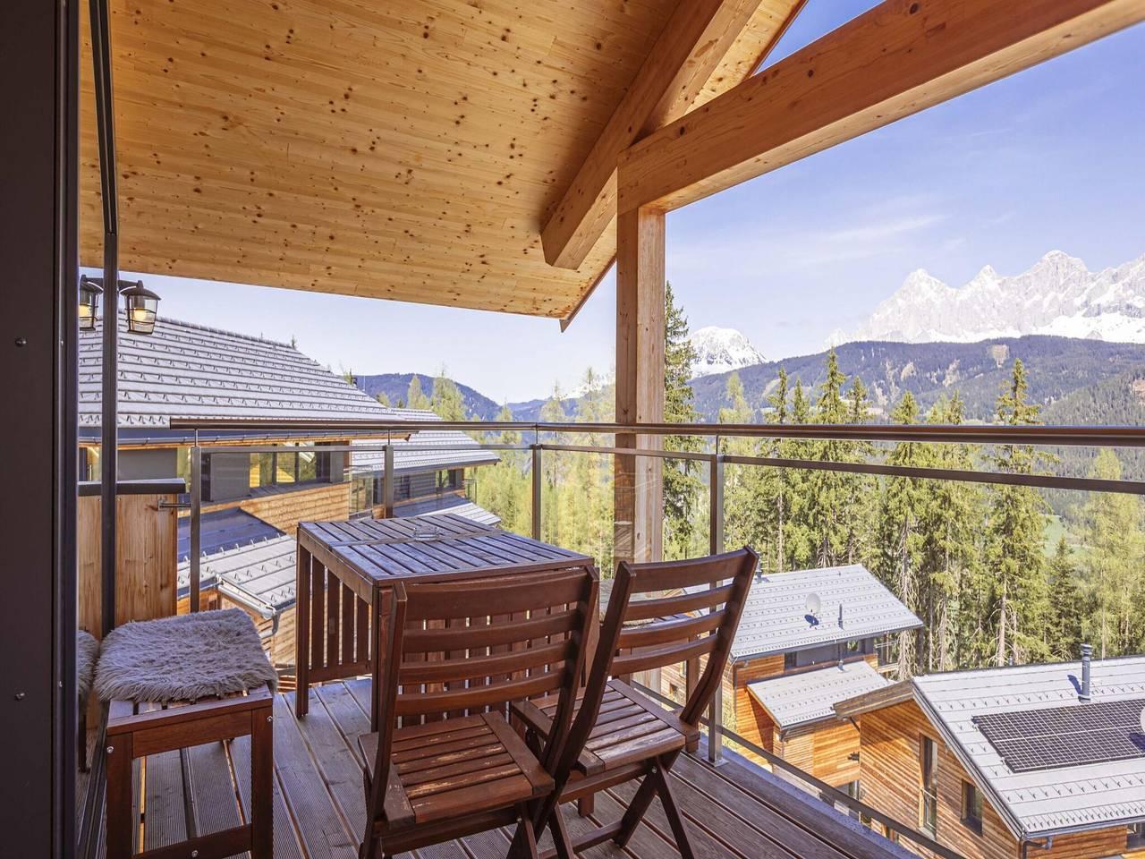 Chalet met panoramische sauna in Pichl-Preunegg, Schladming-Dachstein, Oostenrijk voor 8 personen foto 19