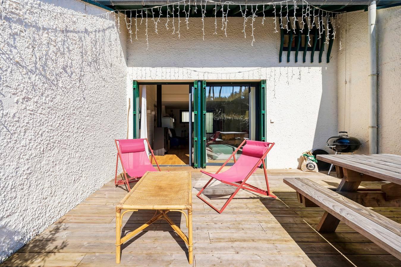 Villa Xarma – Ideale Ontsnapping op 5 Minuten van de Oceaan in Seignosse Océan, Seignosse, Frankrijk voor 7 personen foto 20