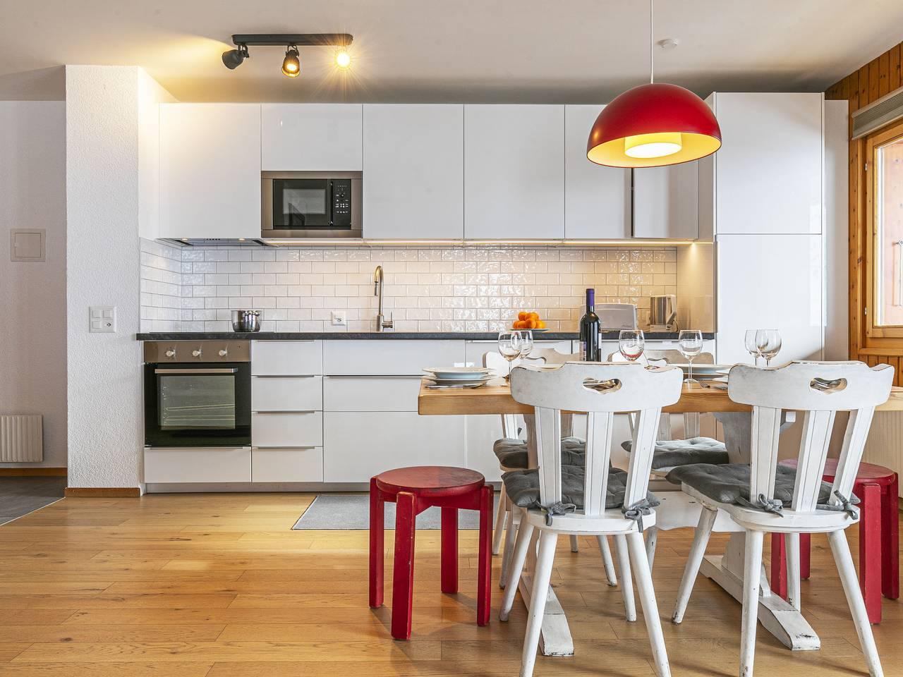 Vakantieappartement in Val-d'Illiez, Zwitserland voor 6 personen foto 10