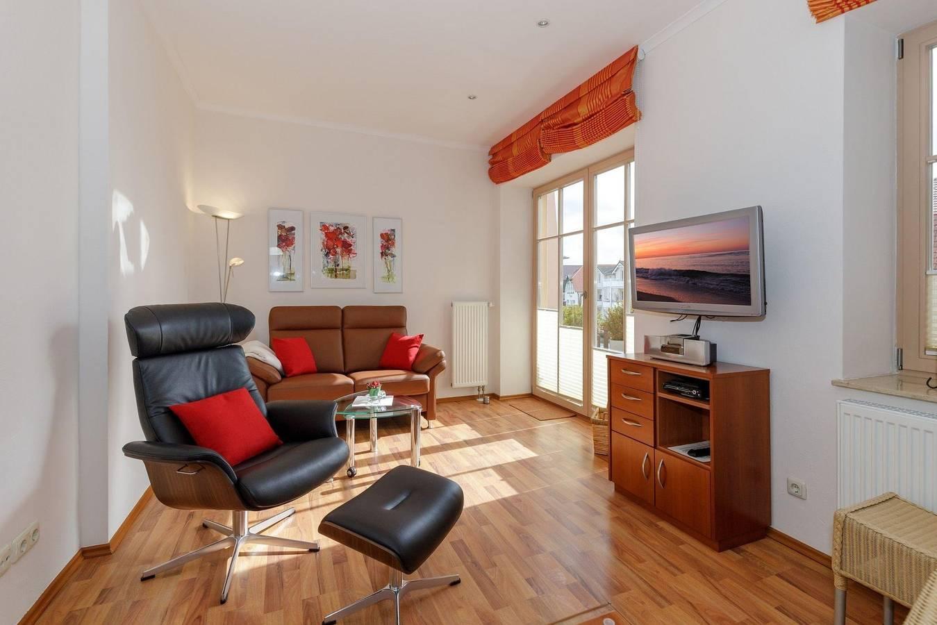 Vakantieappartement in Kühlungsborn, Duitsland voor 2 personen foto 3