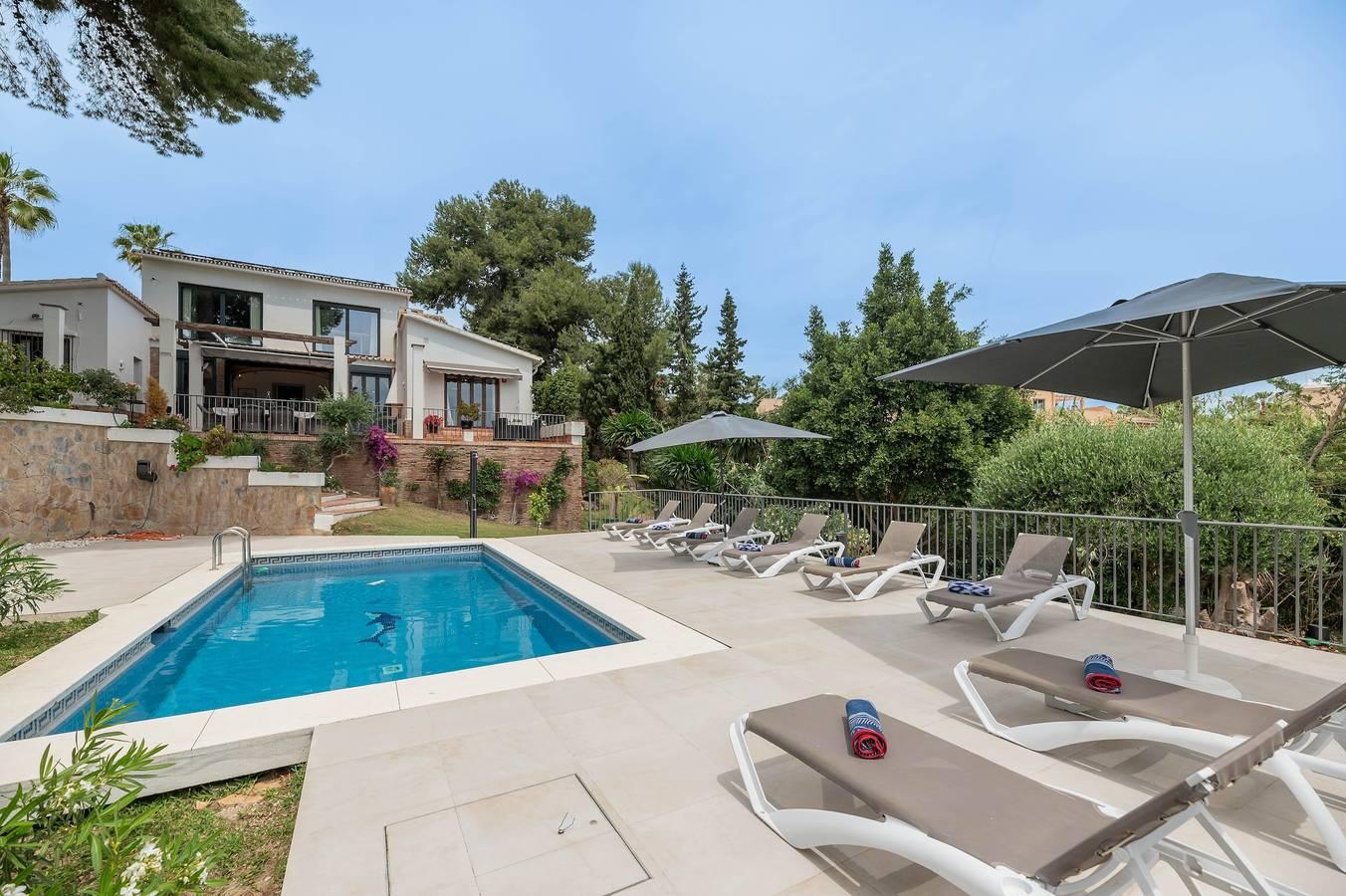 Vakantiehuis in Marbella, Spanje voor 8 personen
