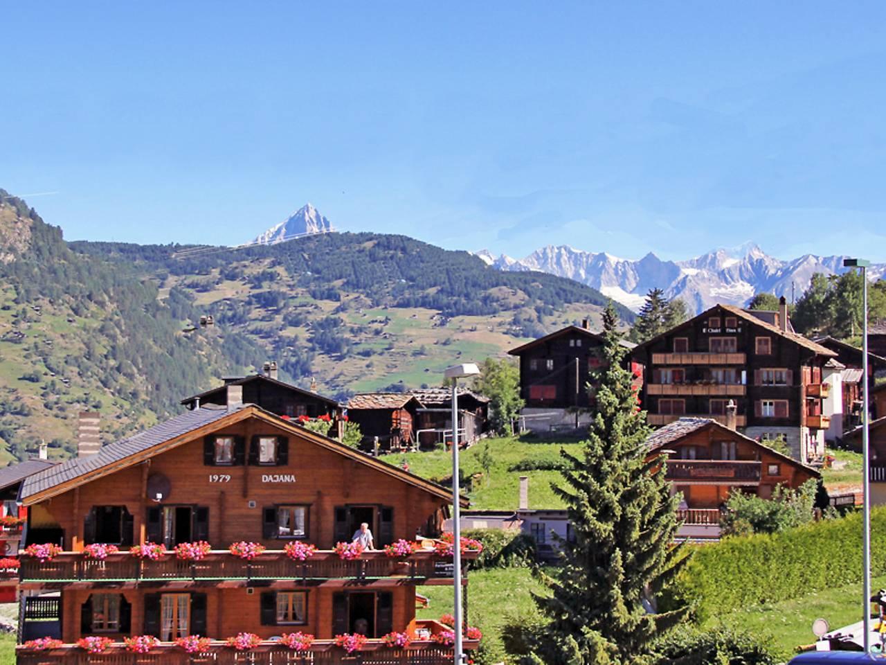 Vakantieappartement in Grächen, Zwitserland voor 6 personen foto 14