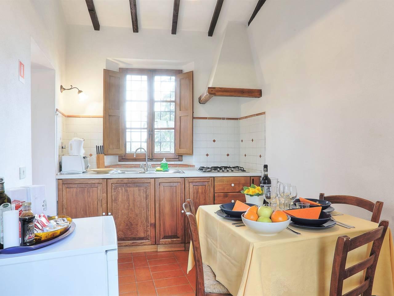 Vakantieappartement in Bagno a Ripoli, Italië voor 4 personen foto 4