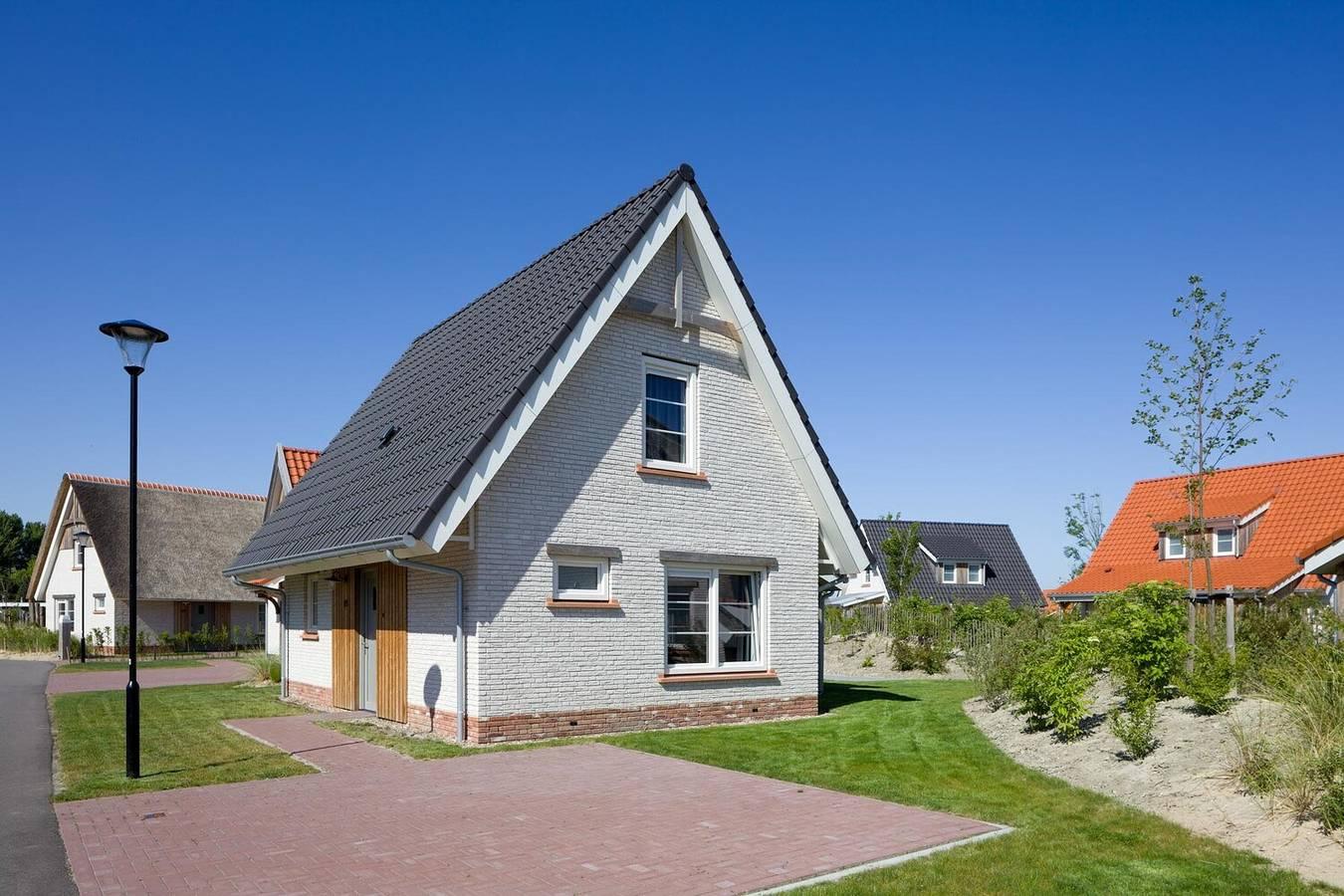 Vakantiehuis in Nieuwvliet, Nederland voor 6 personen