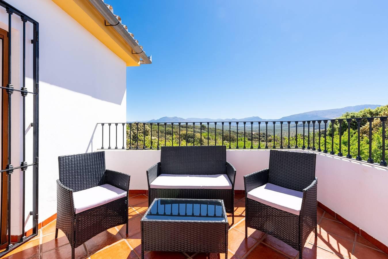 Villa "Casa de los Sueños" met zwembad in Villanueva del Rosario, Málaga Provincie, Spanje voor 7 personen foto 19