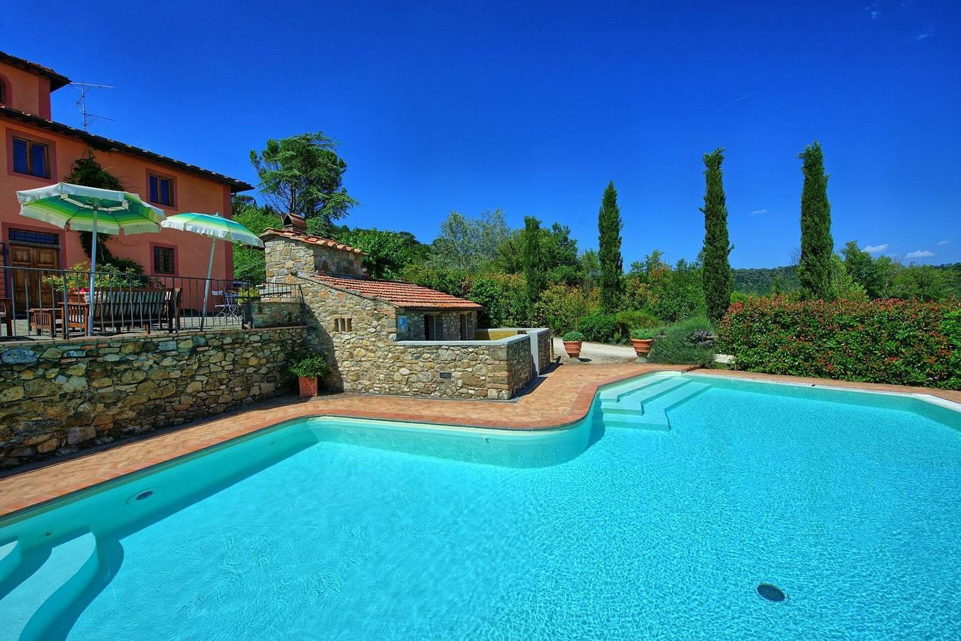 Casa Scopeti in San Casciano in Val di Pesa, Provincie Florence, Italië voor 12 personen foto 20