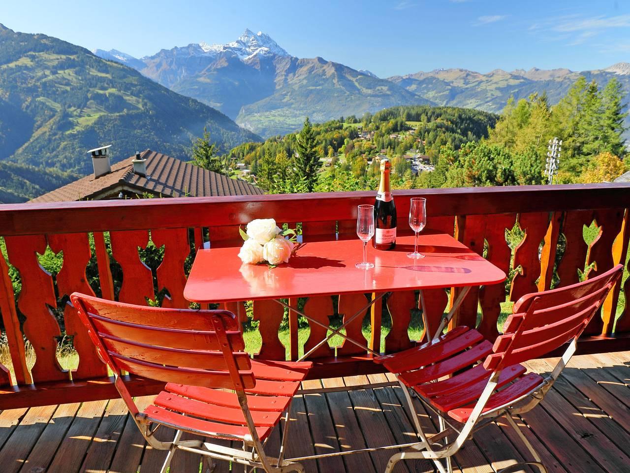 Chalet Zan-Fleuron in Gryon, Alpes Vaudoises, Zwitserland voor 8 personen foto 19