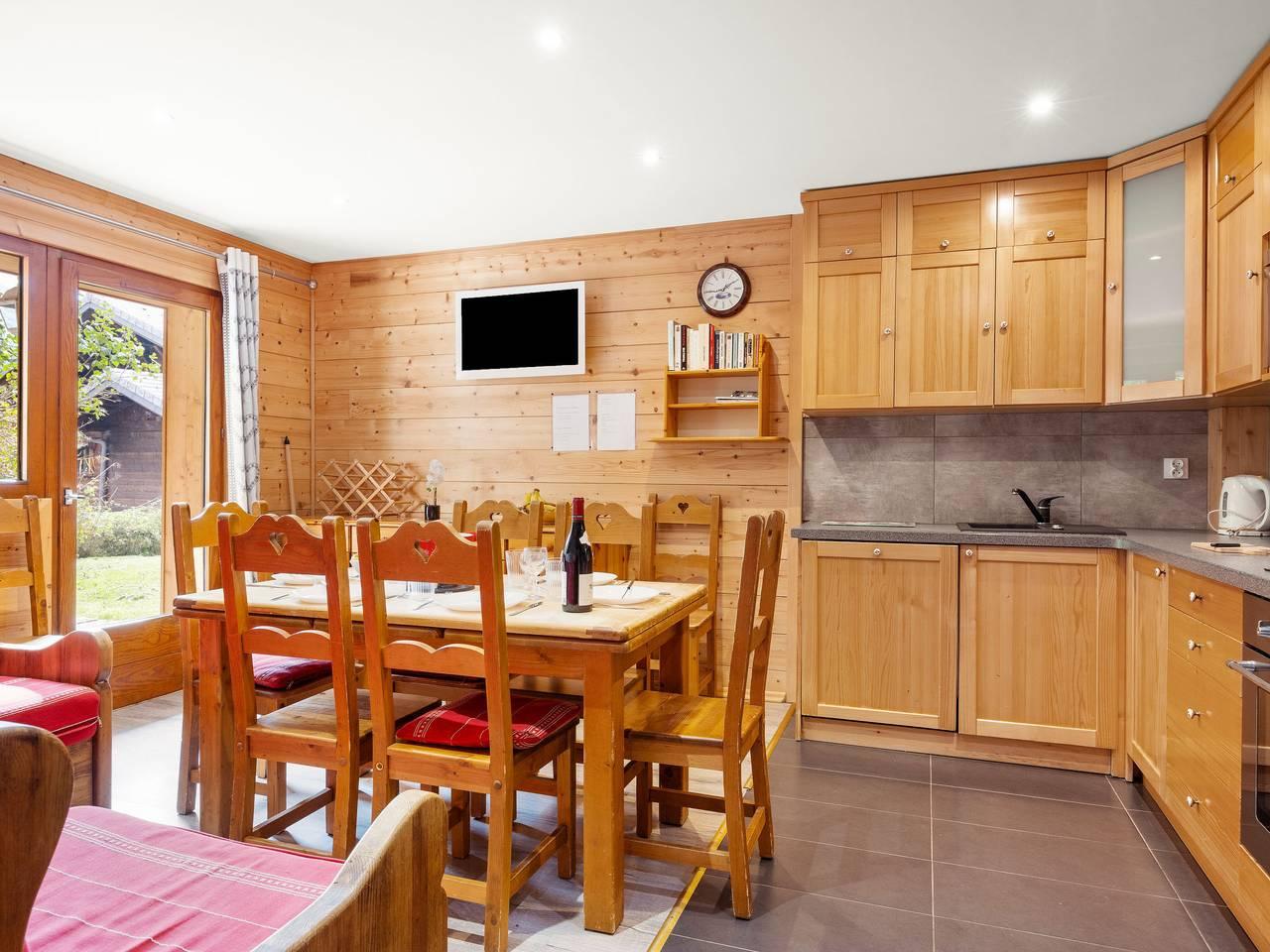 Vakantieappartement in Châtel, Frankrijk voor 8 personen foto 6