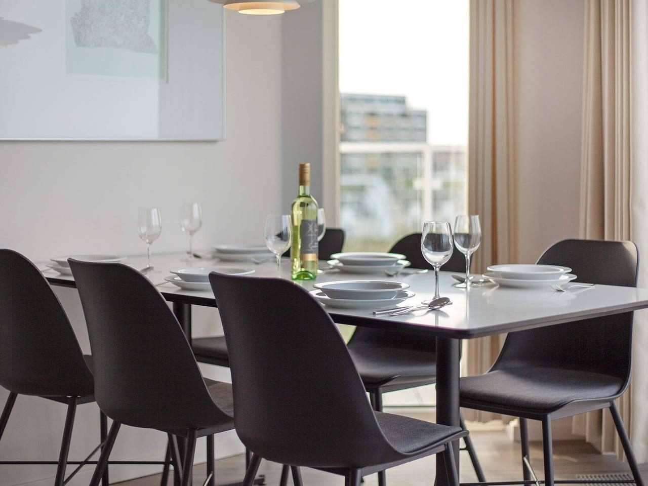 Exclusief appartement aan de jachthaven met balkon in Wendtorfer Strand, Wendtorf, Duitsland voor 6 personen foto 23