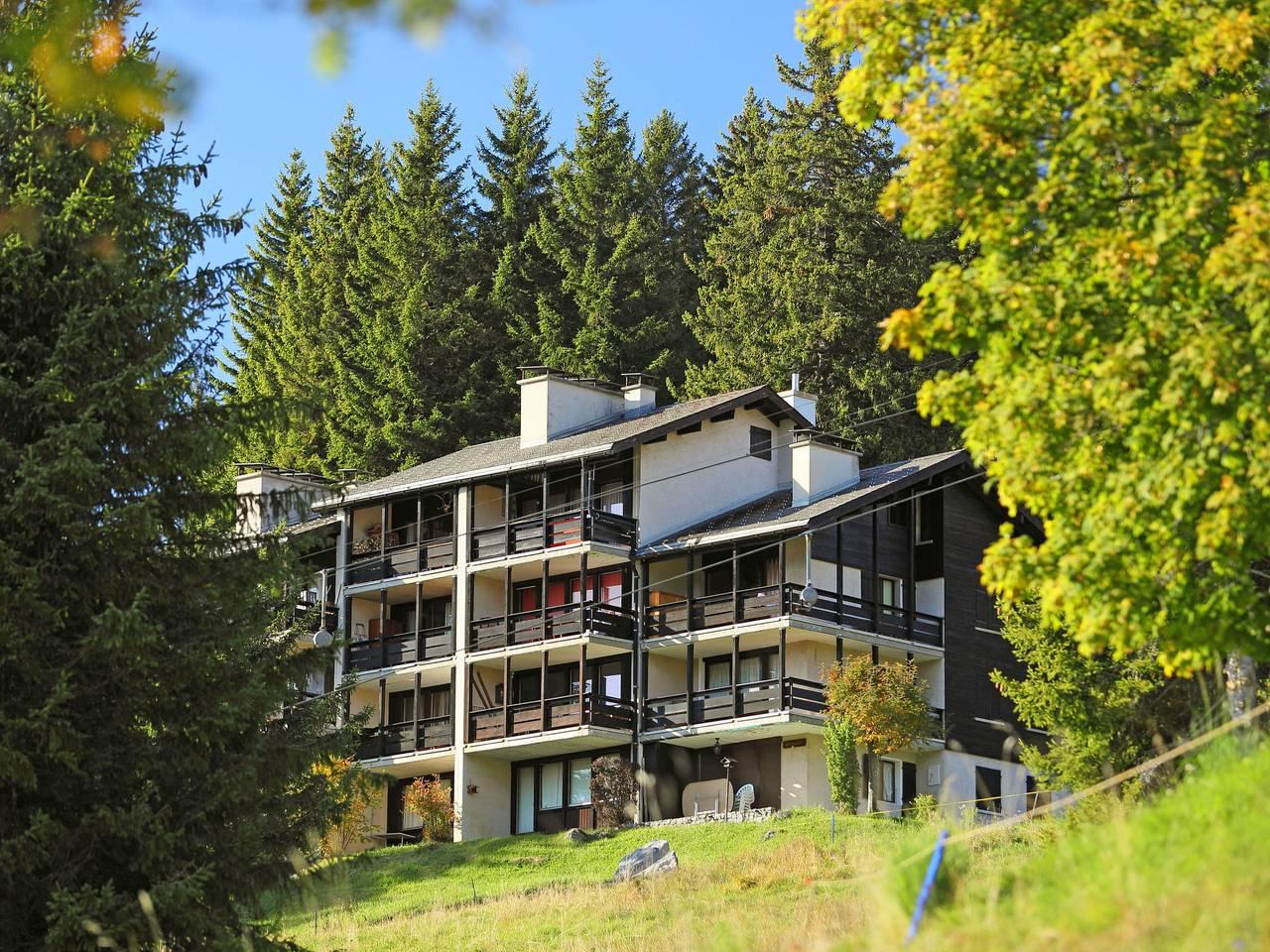Vakantieappartement in Gryon, Zwitserland voor 4 personen