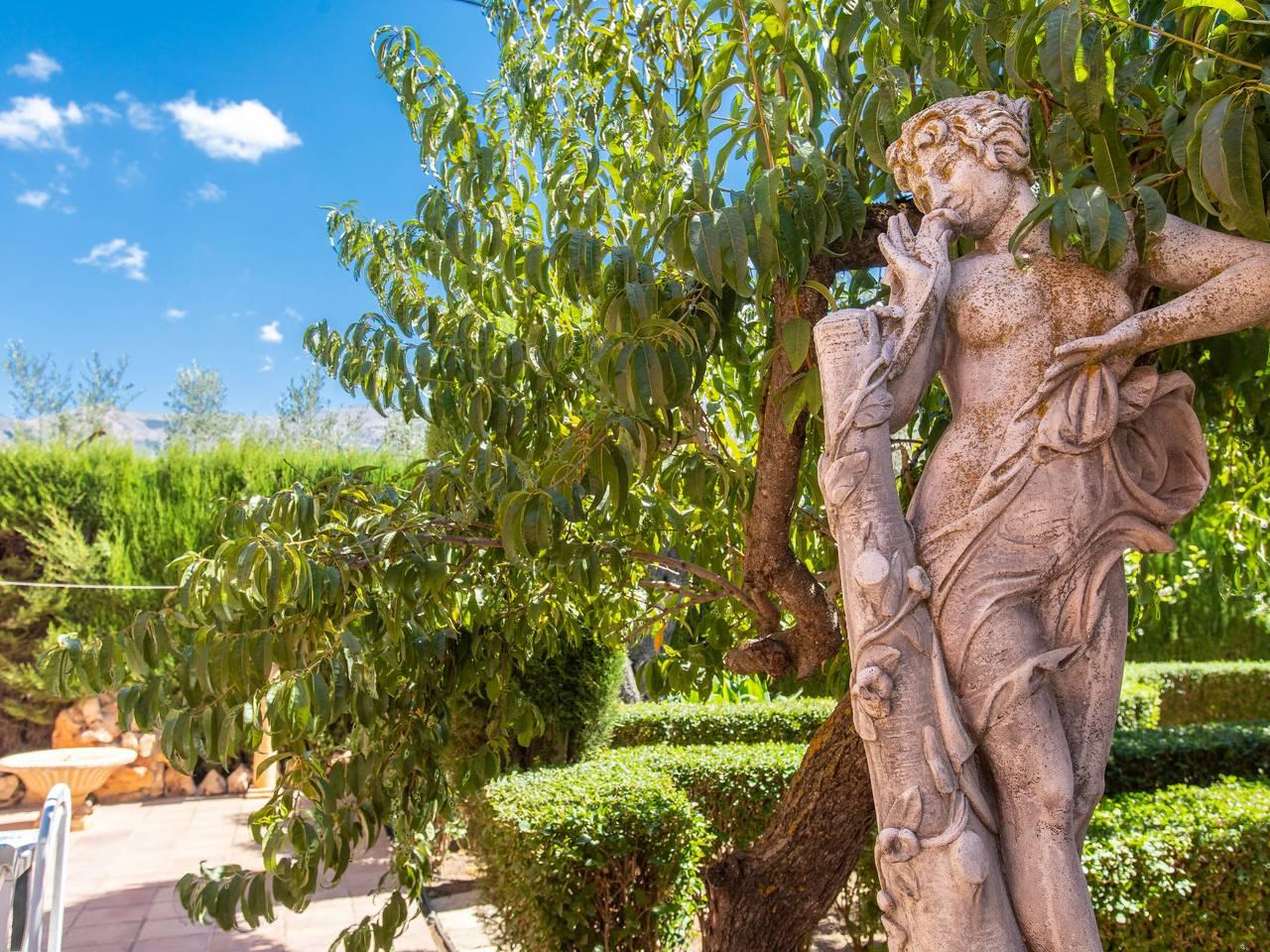 Villa Verde in Nigüelas, Granada Provincie, Spanje voor 6 personen foto 19