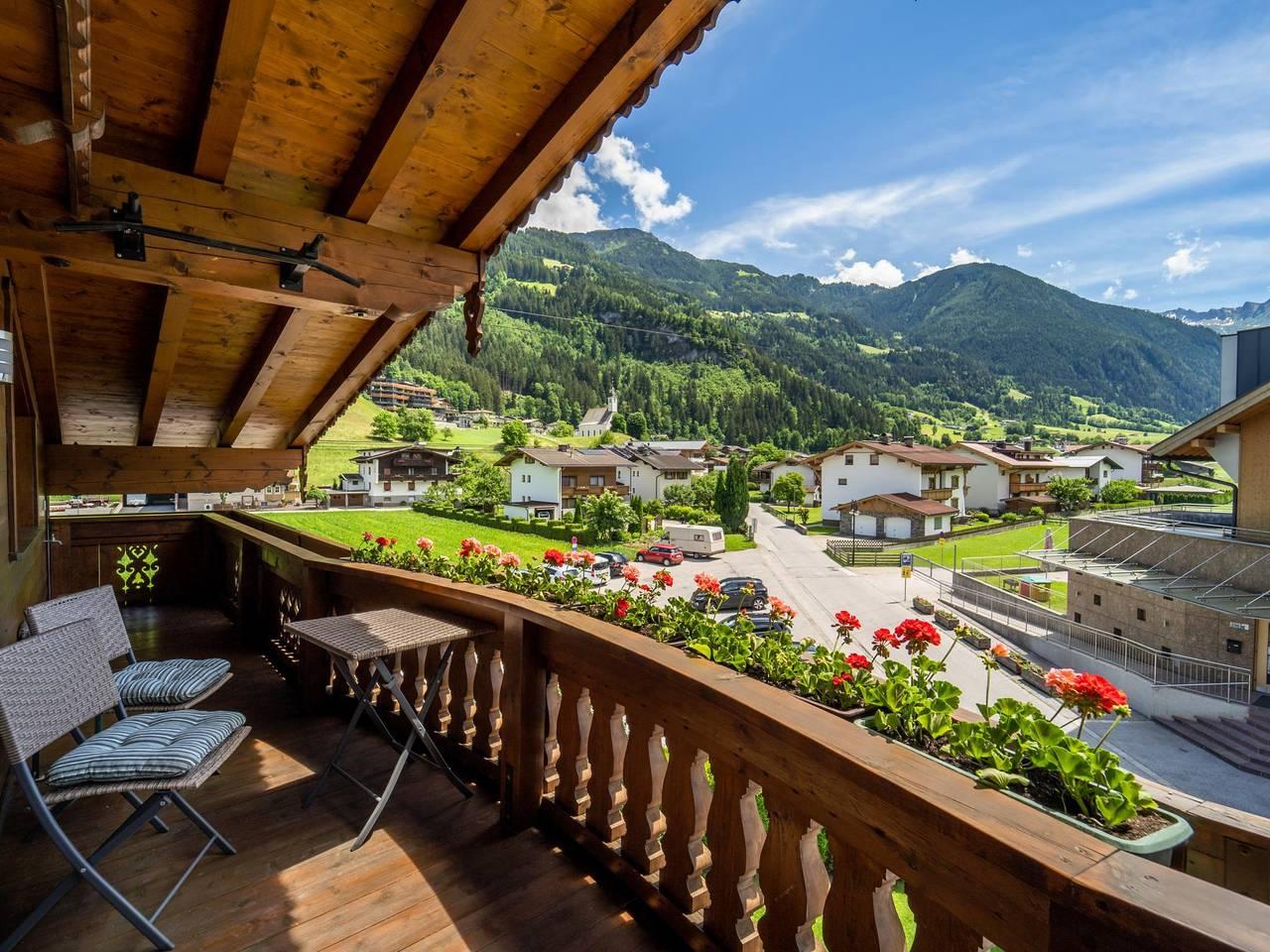 Appartement met balkon in Ramsau im Zillertal, Bezirk Schwaz, Oostenrijk voor 6 personen foto 25